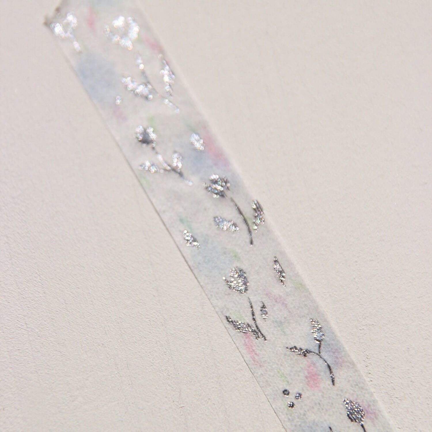 Boki Silver Foil Masking Tape - Angora Sweater