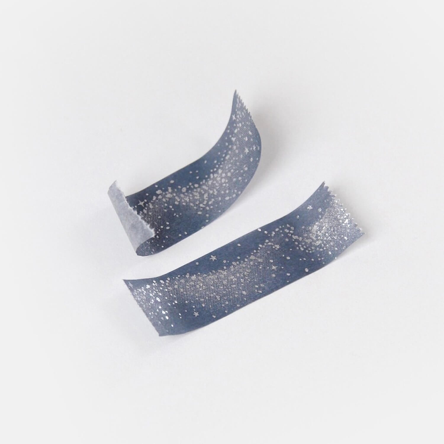 Boki Silver Foil Masking Tape - Waves of Light