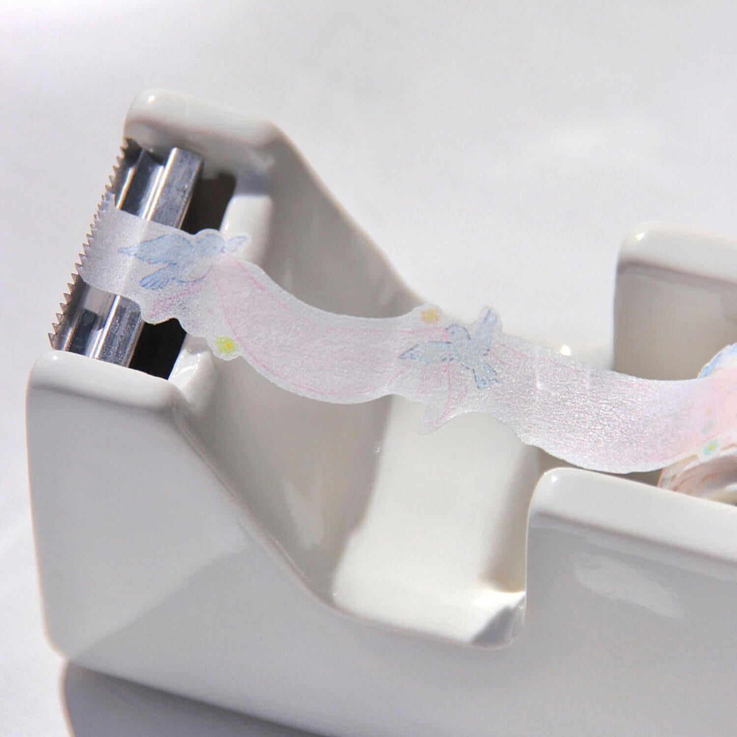 Boki Spring Party Die-Cut Masking Tape - Bluebird Draping