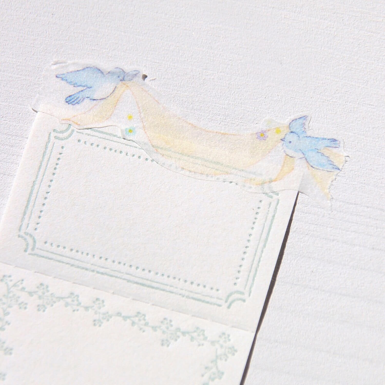 Boki Spring Party Die-Cut Masking Tape - Bluebird Draping