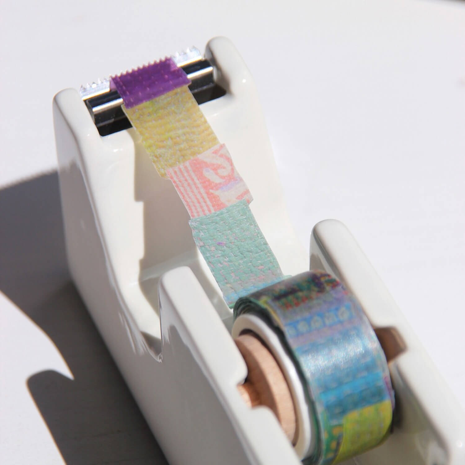 Boki Swatch Die-cut Masking Tape - Kantha Quilt