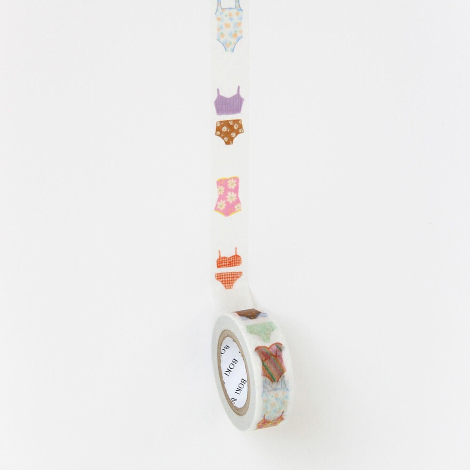 Boki Vintage Swimsuit Masking Tape - Vintage Swimsuit