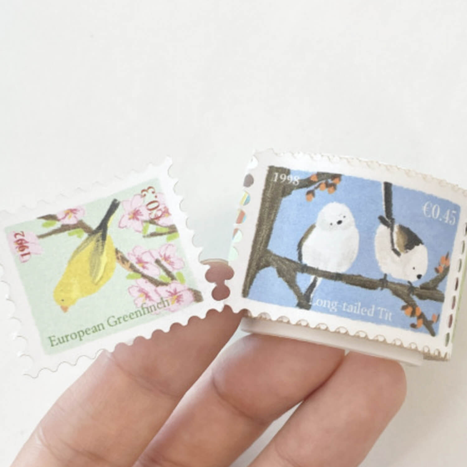 Boniroom Bird Stamp Masking Tape