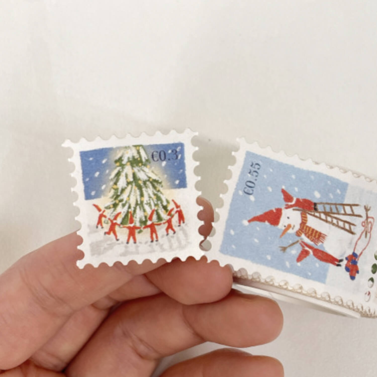 Boniroom Christmas Stamp Masking Tape