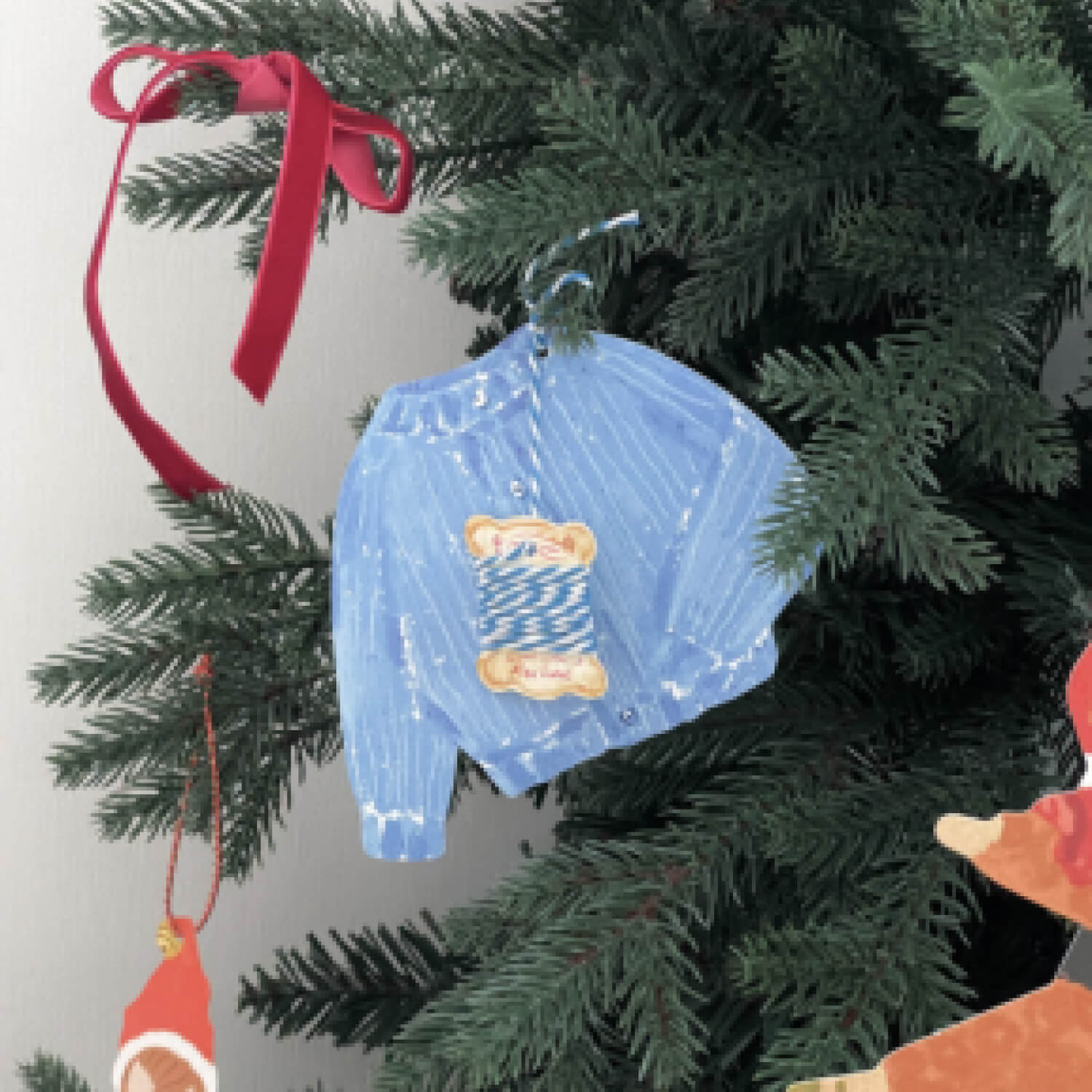 Boniroom Dangling Postcard – Sweater