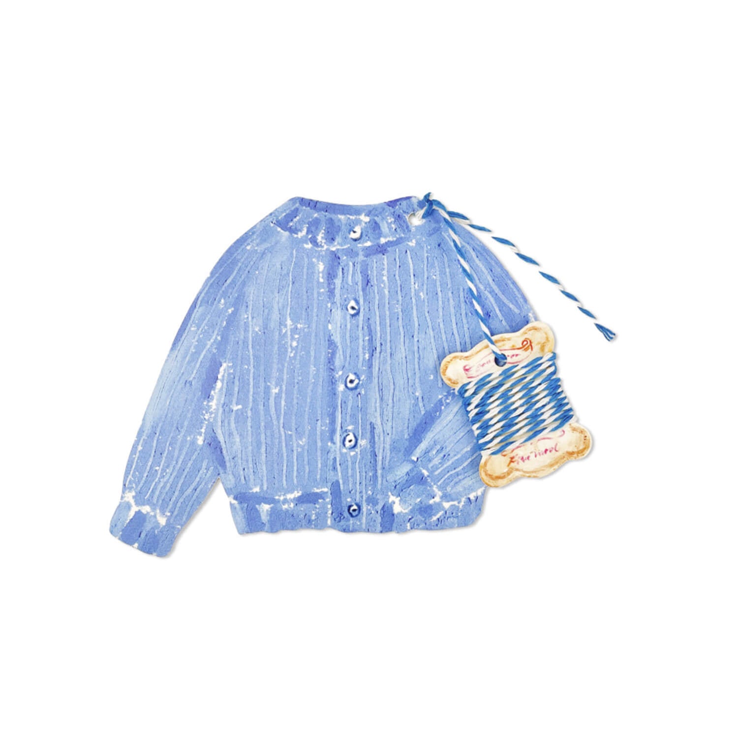 Boniroom Dangling Postcard – Sweater