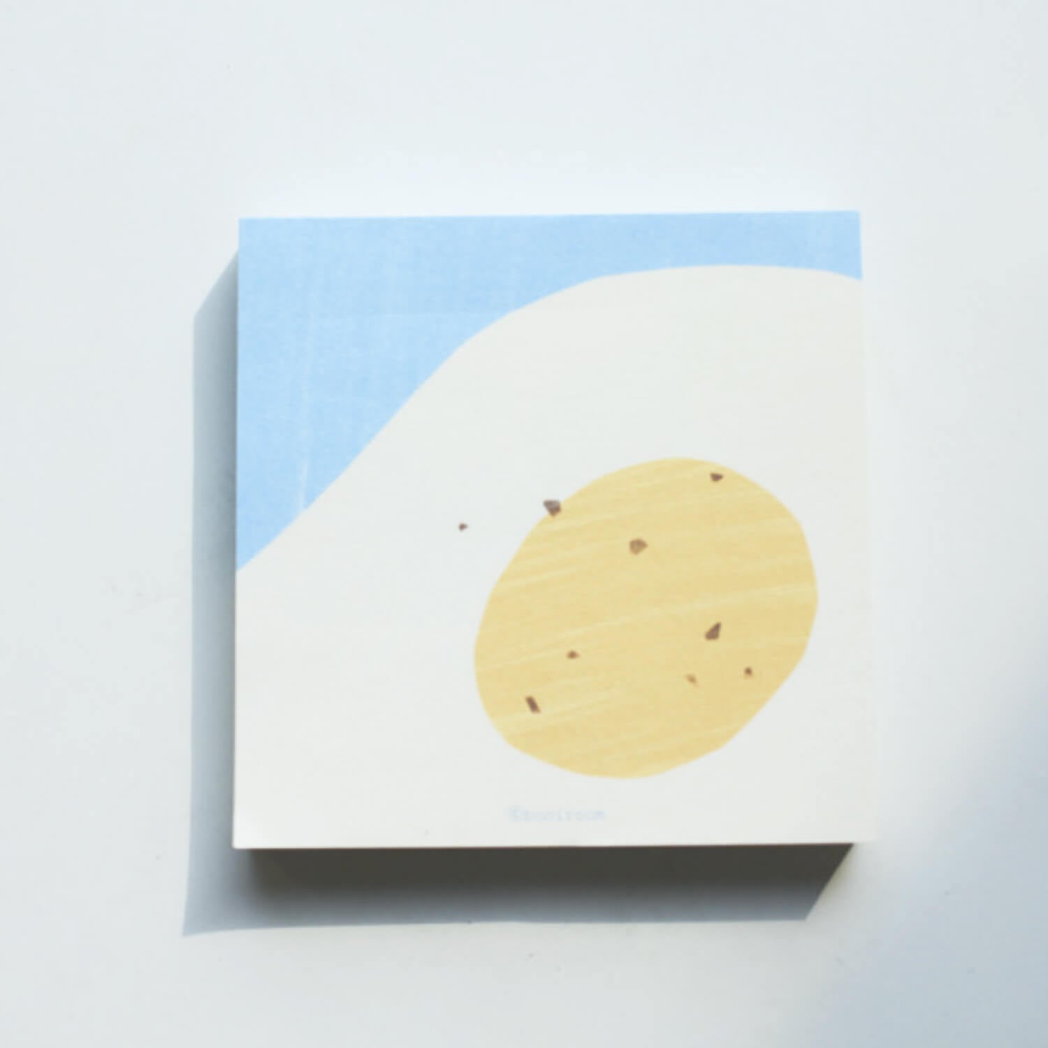 Boniroom Memo Pad – Egg Fry
