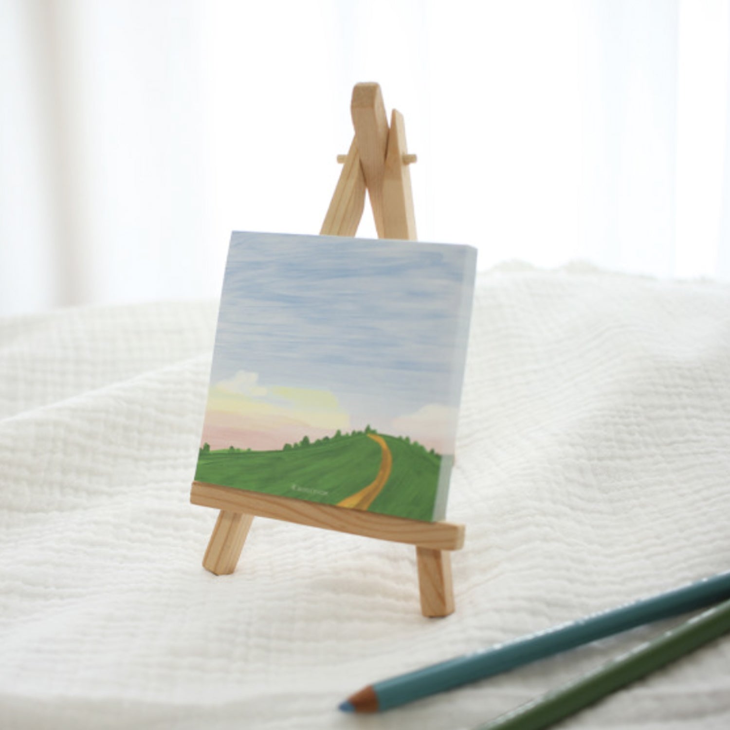 Boniroom Memo Pad – Texture: Hill