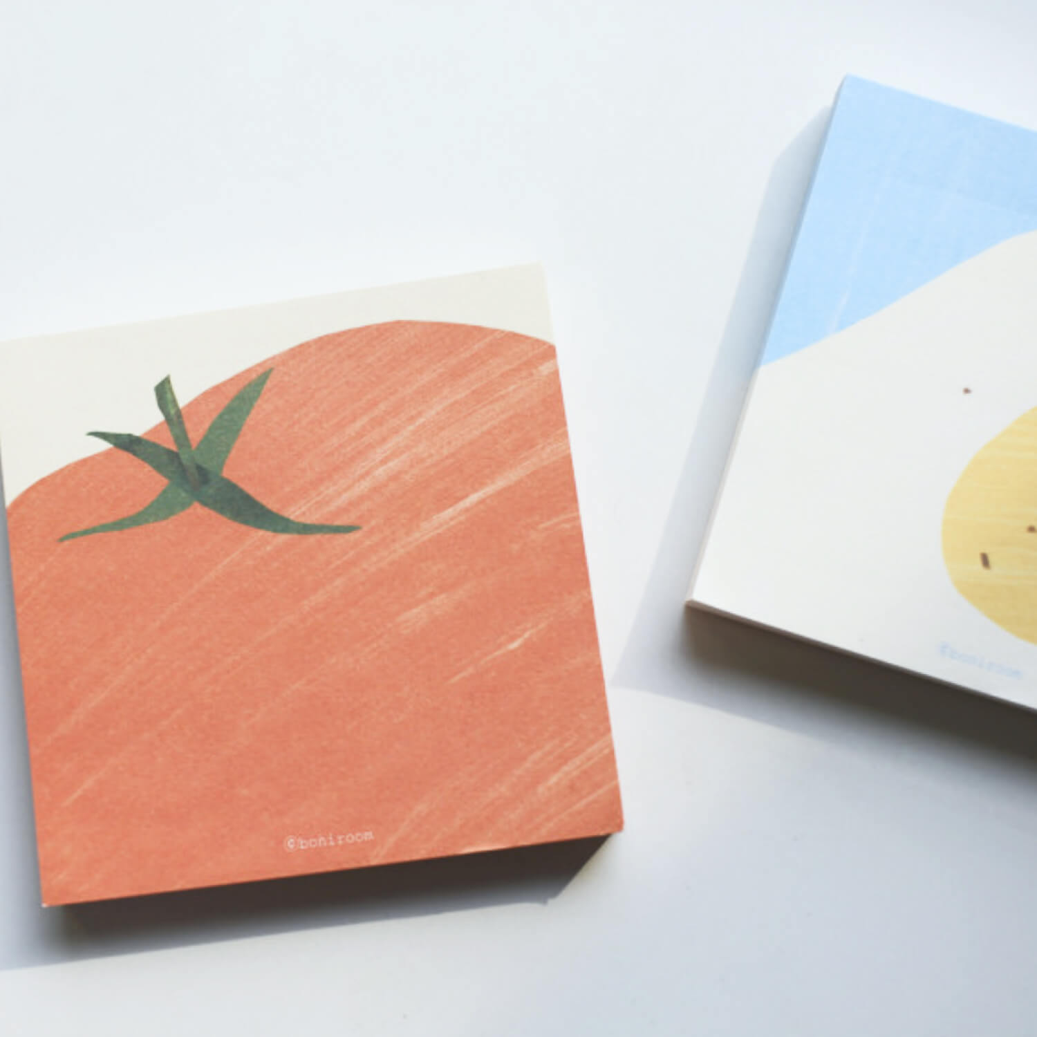 Boniroom Memo Pad – Tomato