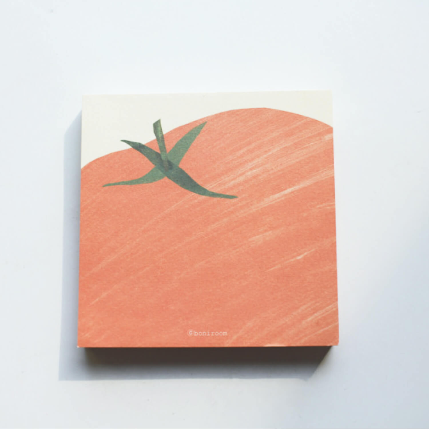 Boniroom Memo Pad – Tomato
