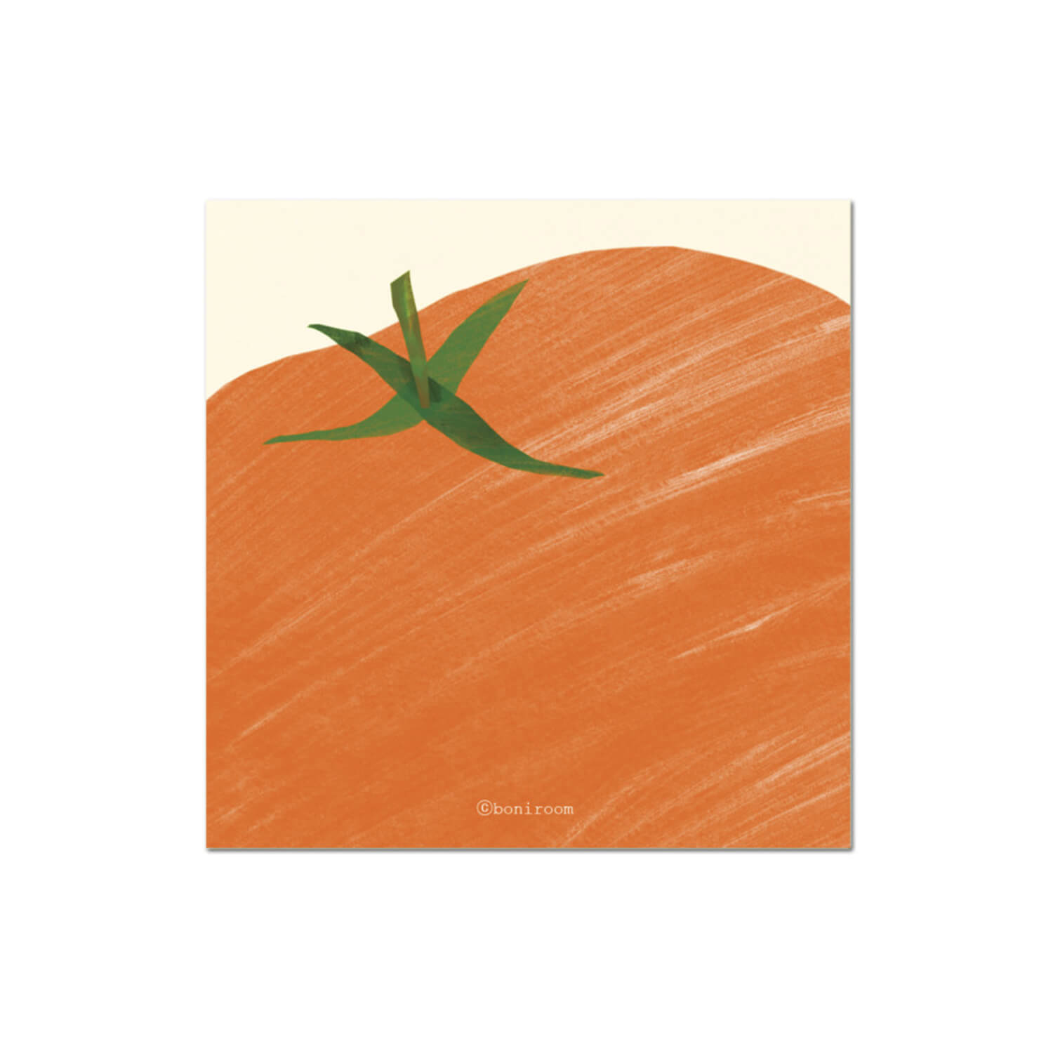 Boniroom Memo Pad – Tomato