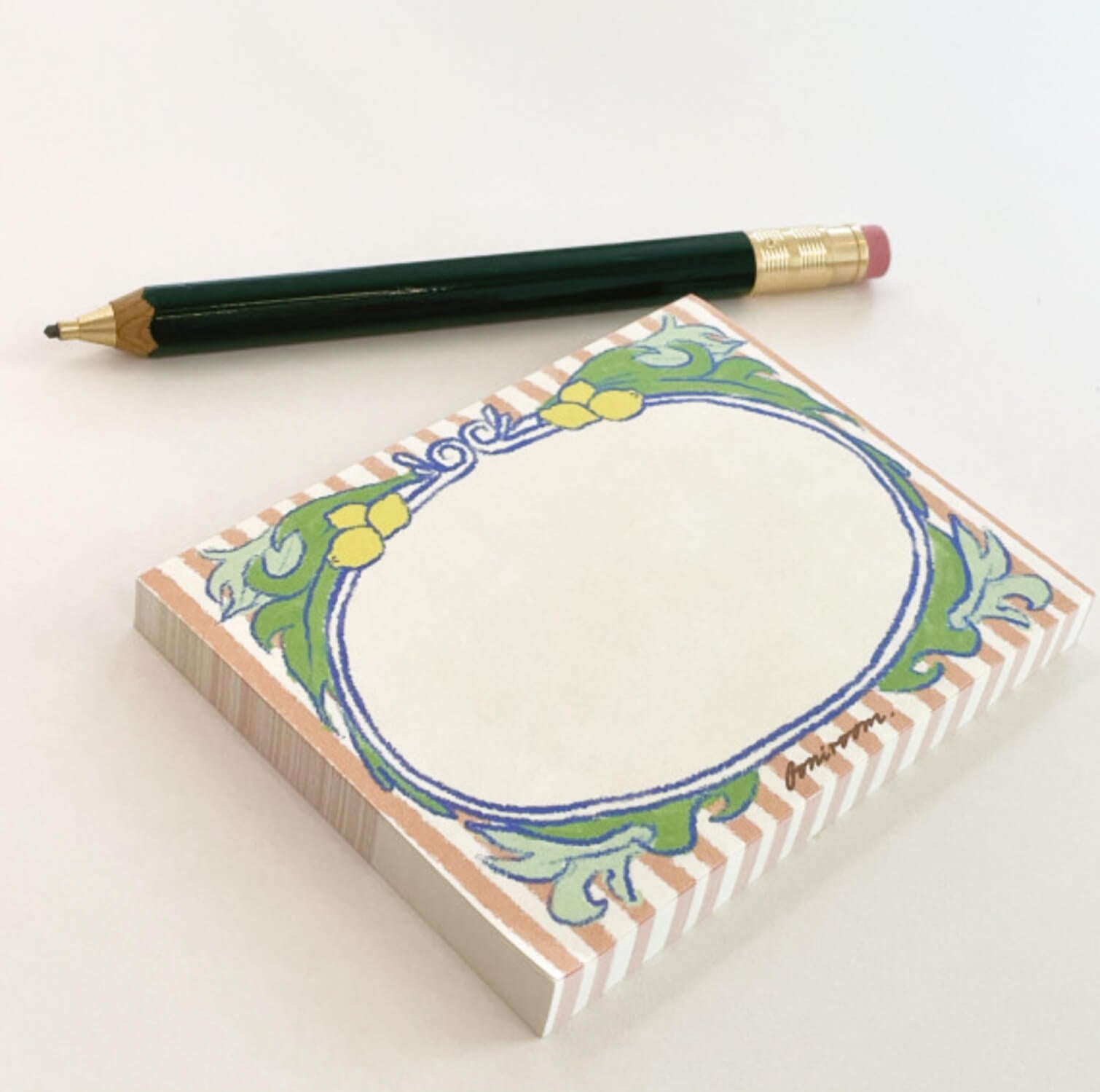Boniroom Positano Lemon Memo Pad