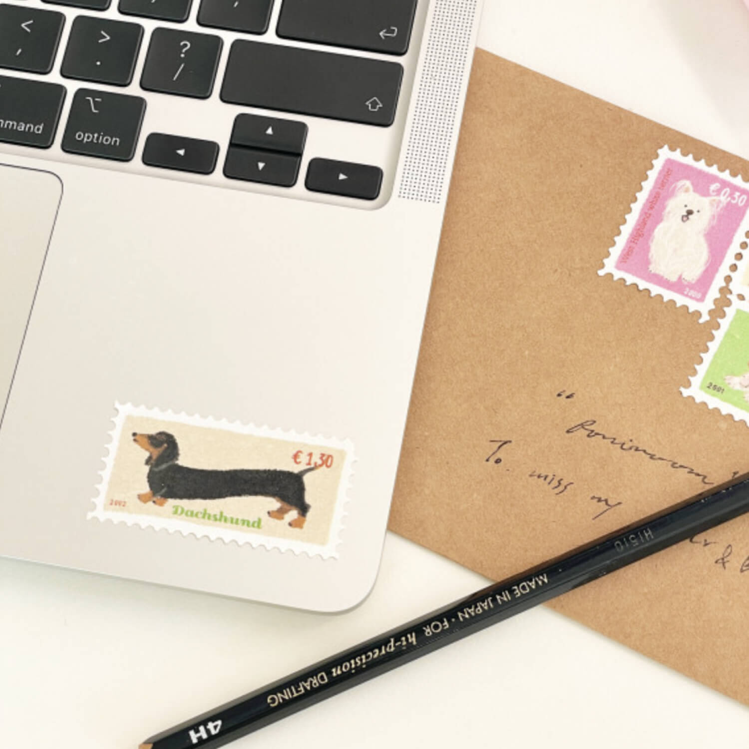 Boniroom Puppy Stamp Masking Tape