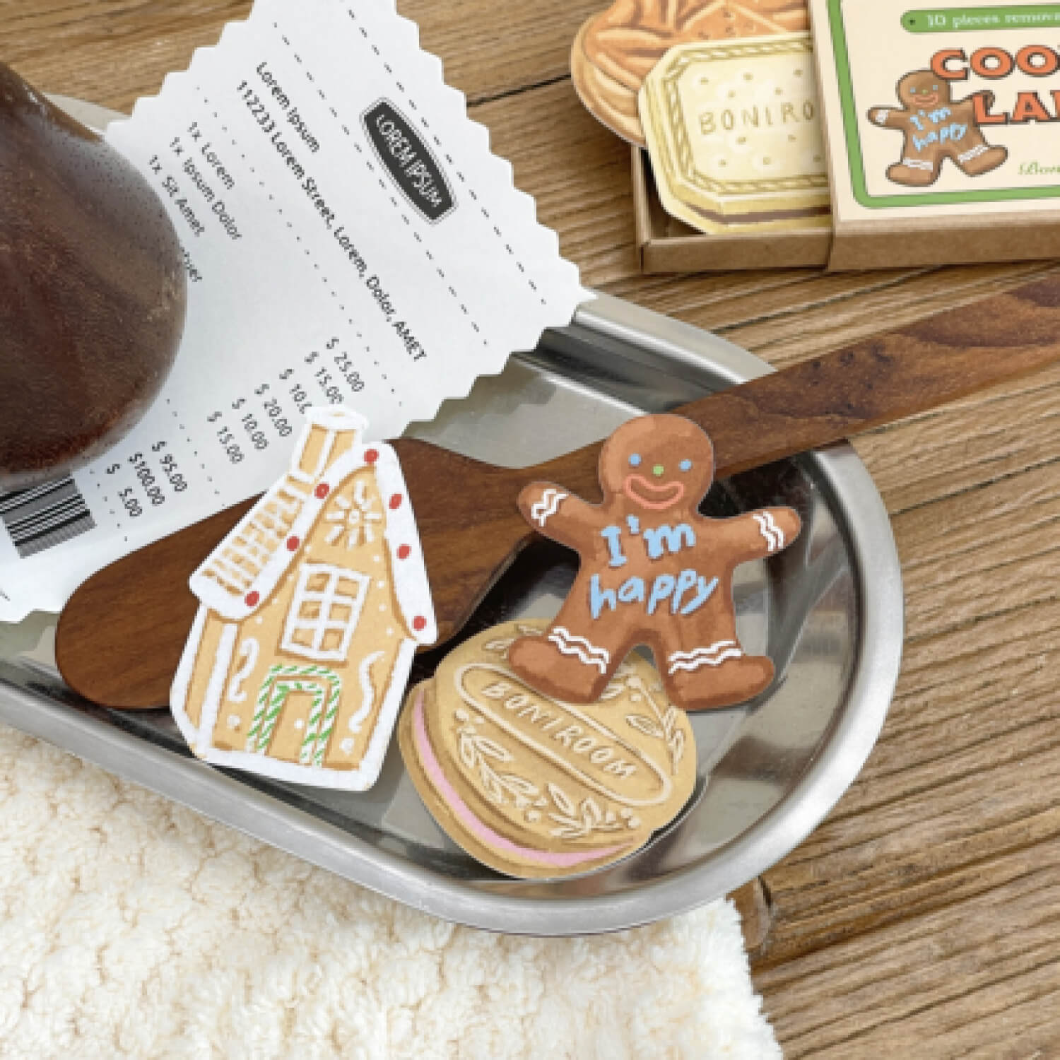 Boniroom Removable Sticker Pack – Cookie Land