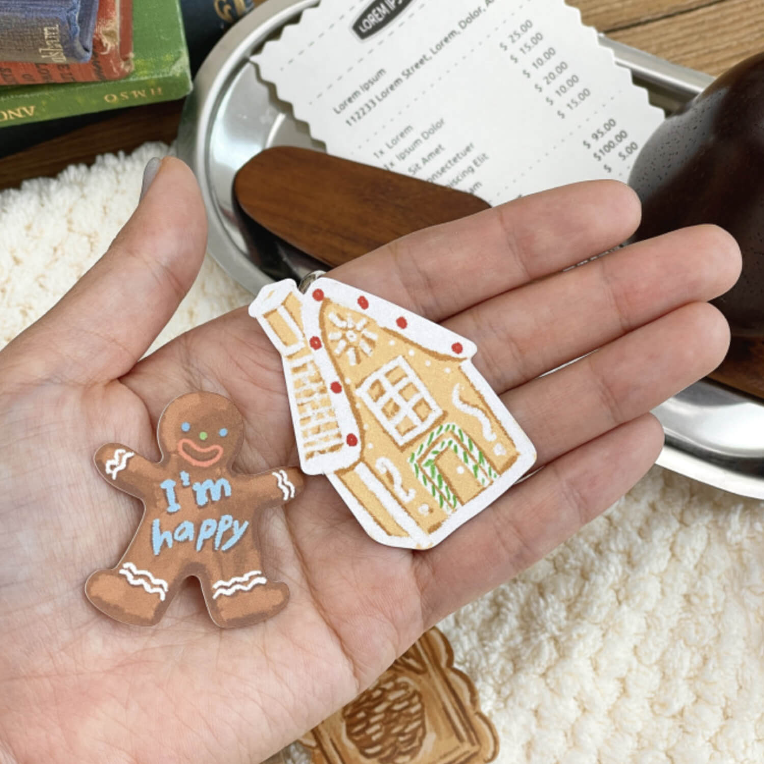 Boniroom Removable Sticker Pack – Cookie Land