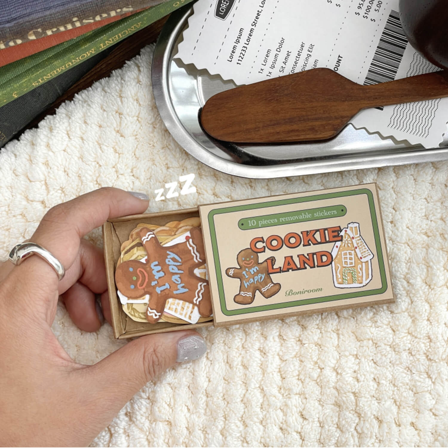 Boniroom Removable Sticker Pack – Cookie Land