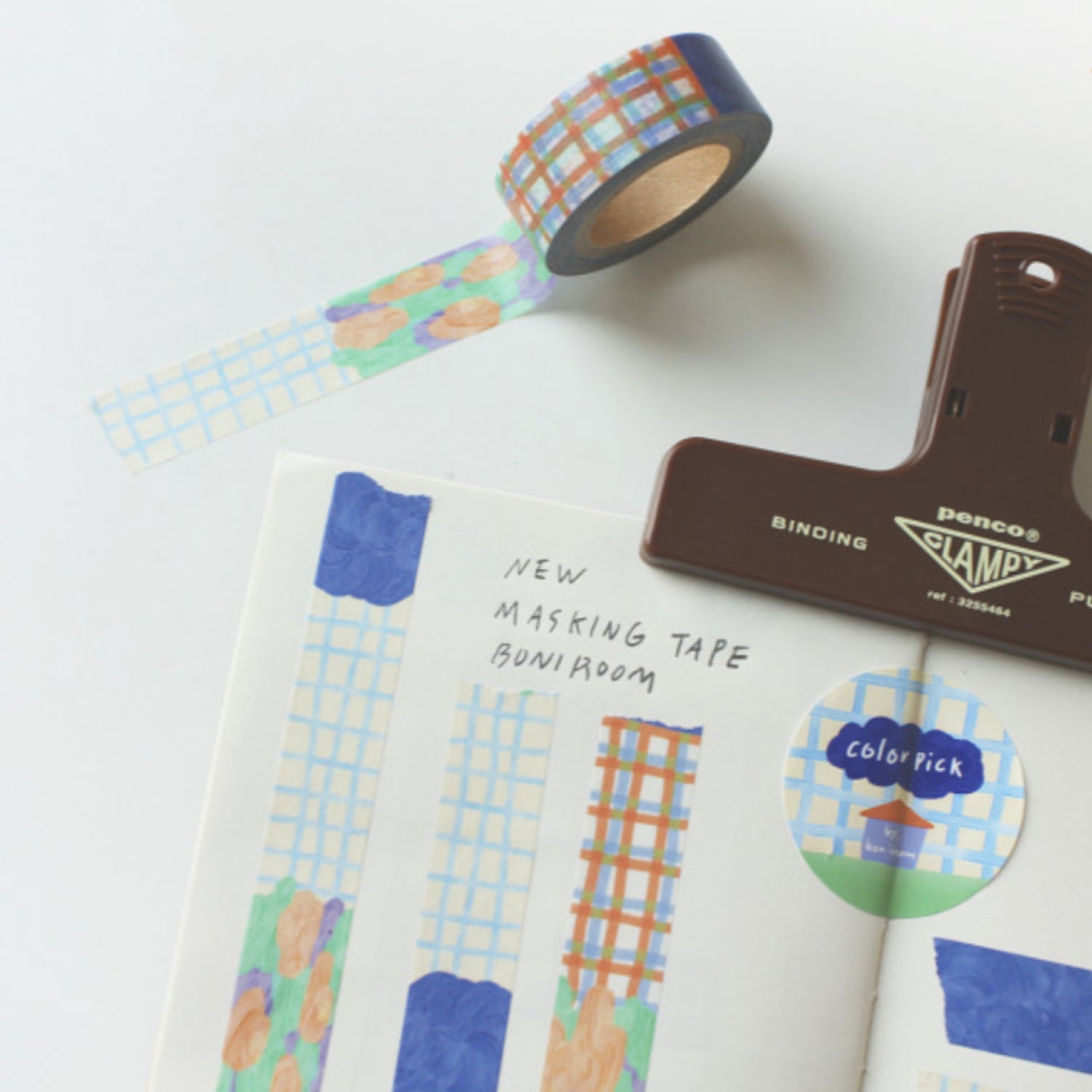 Boniroom Washi Tape – Color Pick Ver. 1