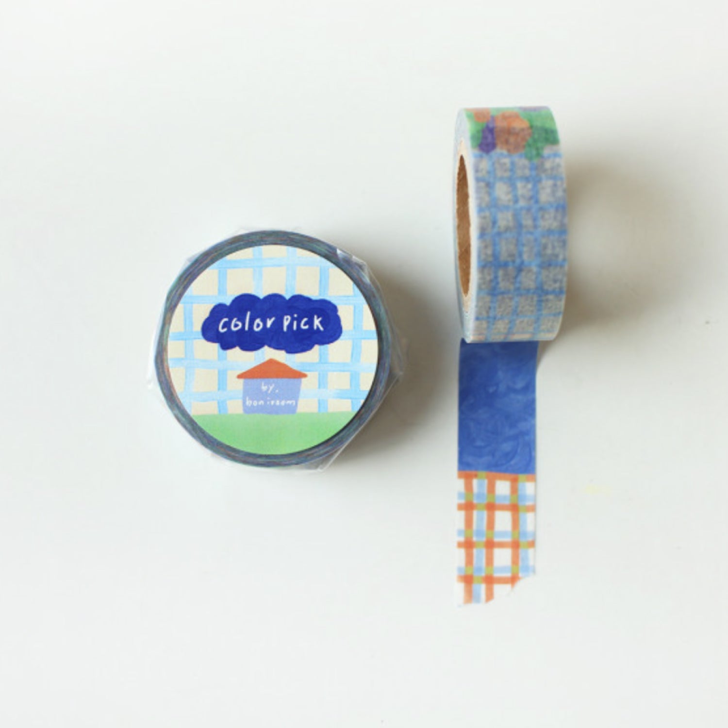 Boniroom Washi Tape – Color Pick Ver. 1