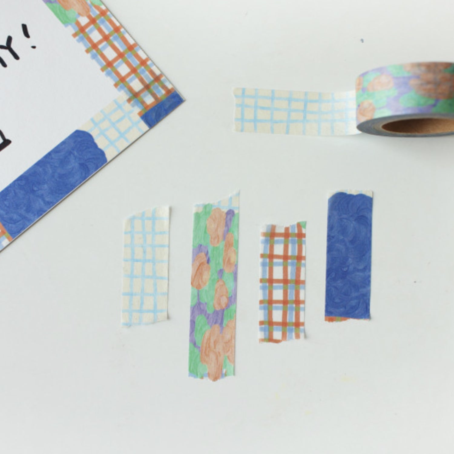 Boniroom Washi Tape – Color Pick Ver. 1