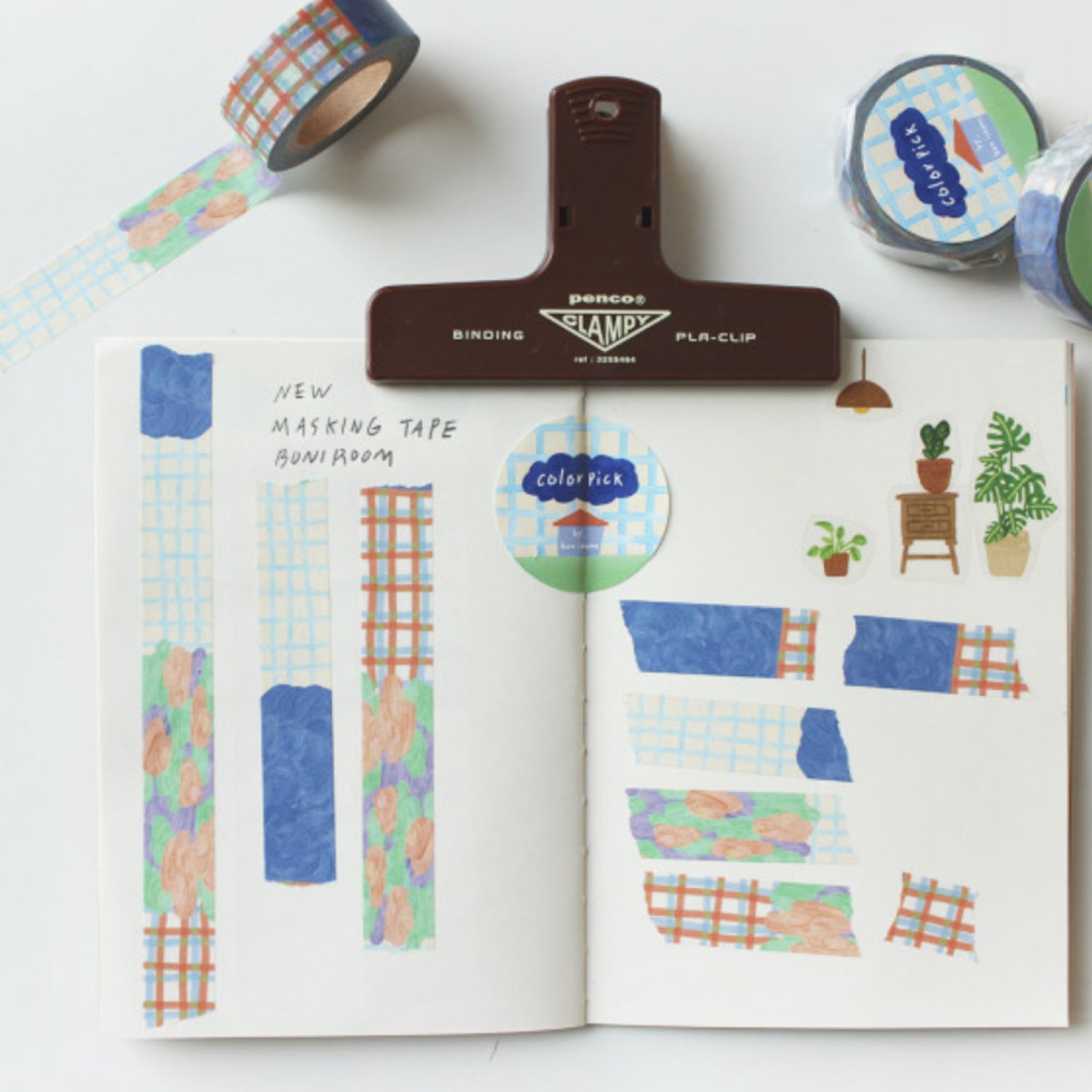 Boniroom Washi Tape – Color Pick Ver. 1