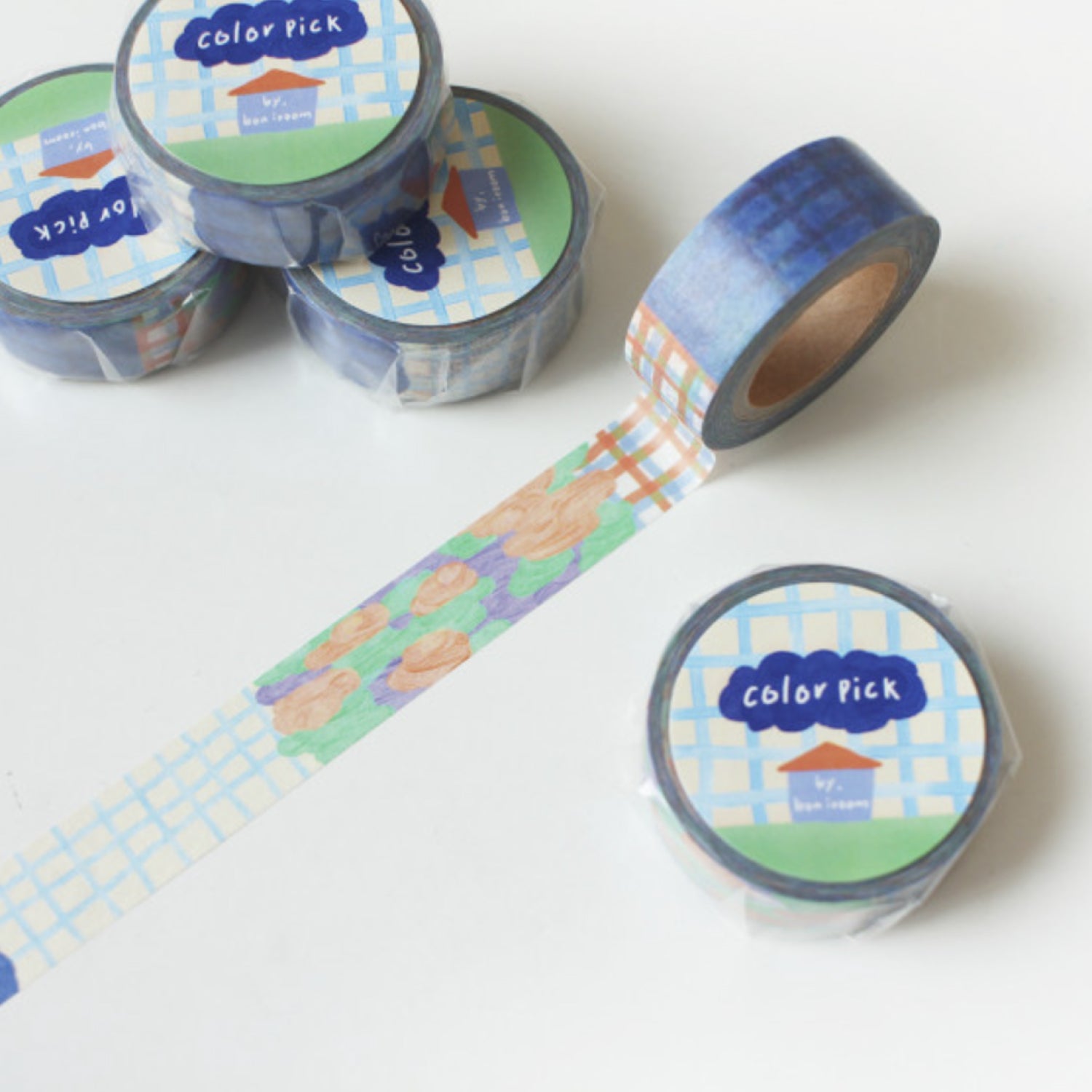Boniroom Washi Tape – Color Pick Ver. 1
