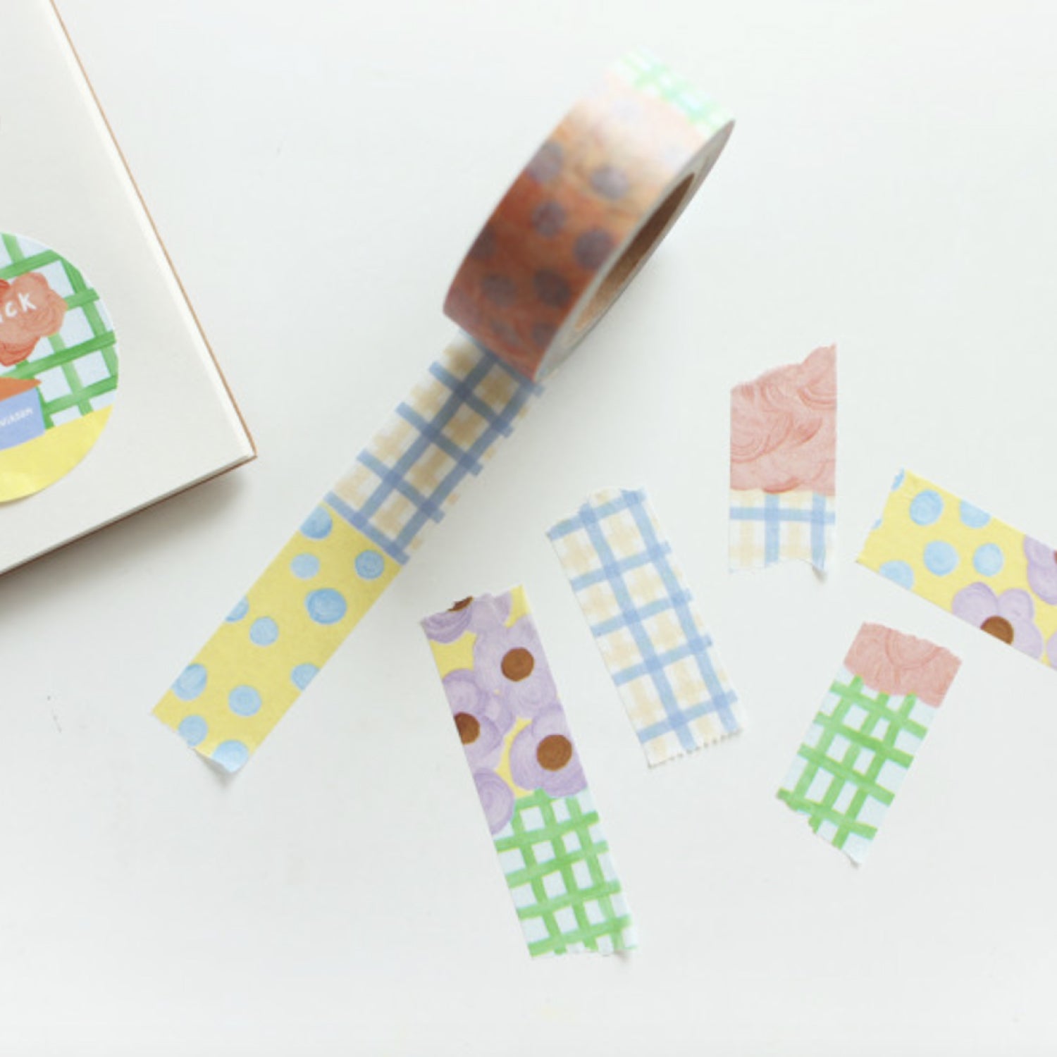 Boniroom Washi Tape – Color Pick Ver. 2