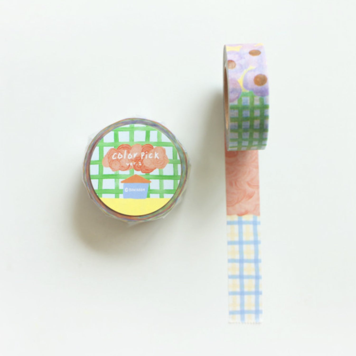 Boniroom Washi Tape – Color Pick Ver. 2