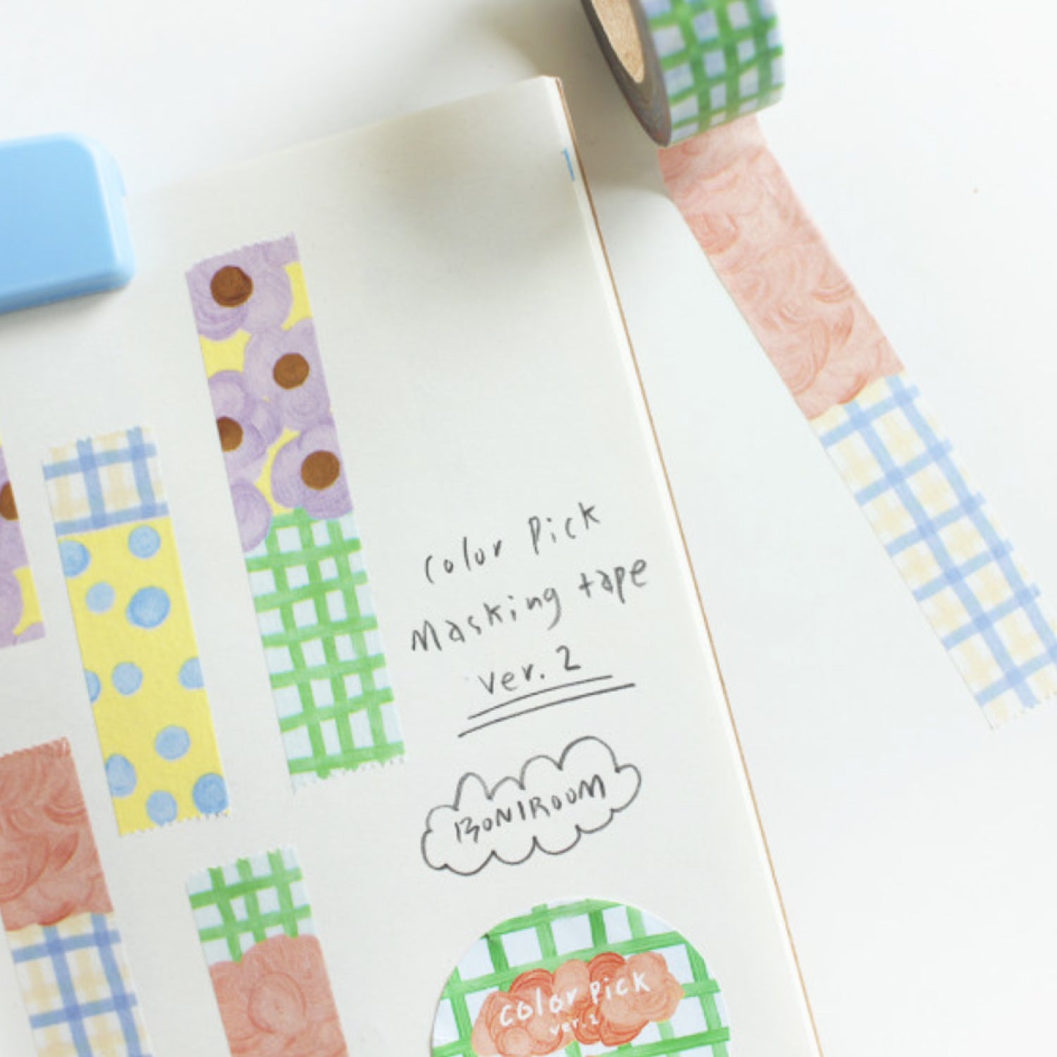 Boniroom Washi Tape – Color Pick Ver. 2