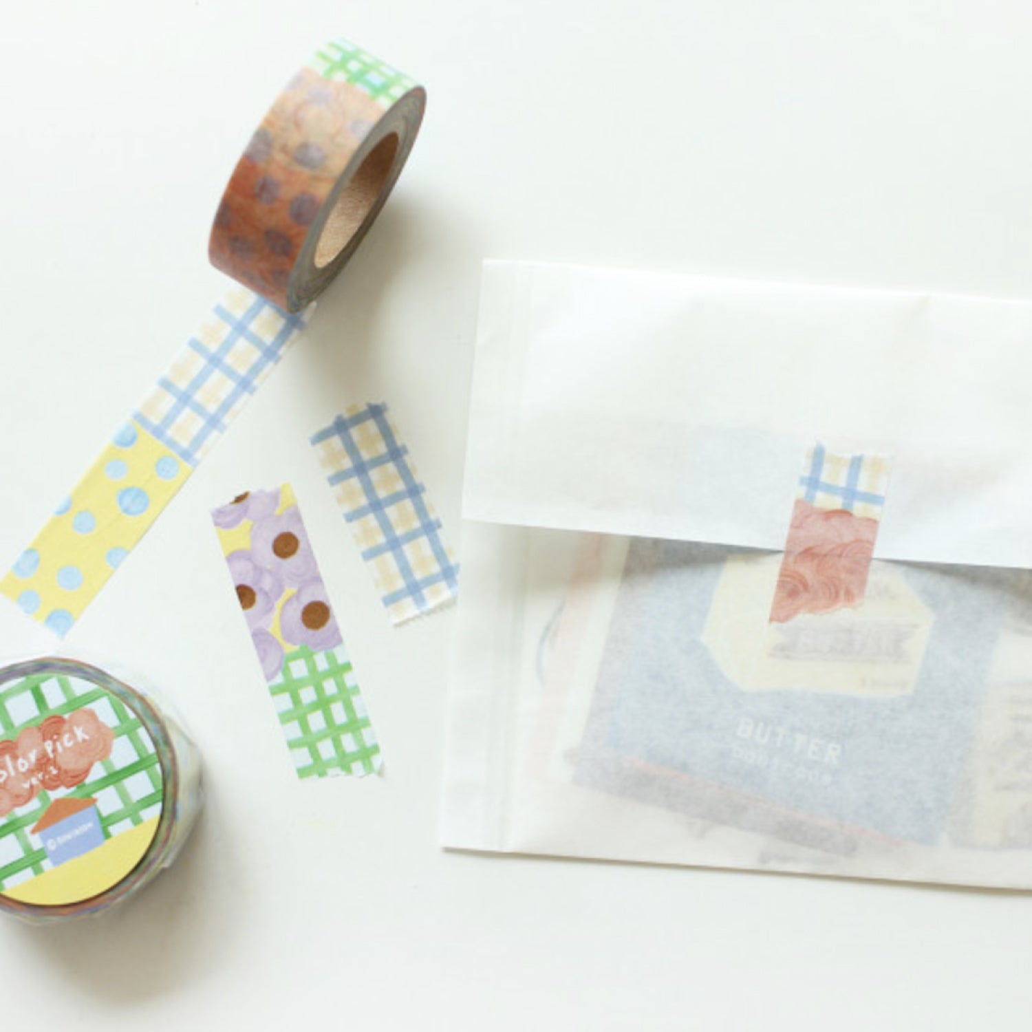 Boniroom Washi Tape – Color Pick Ver. 2