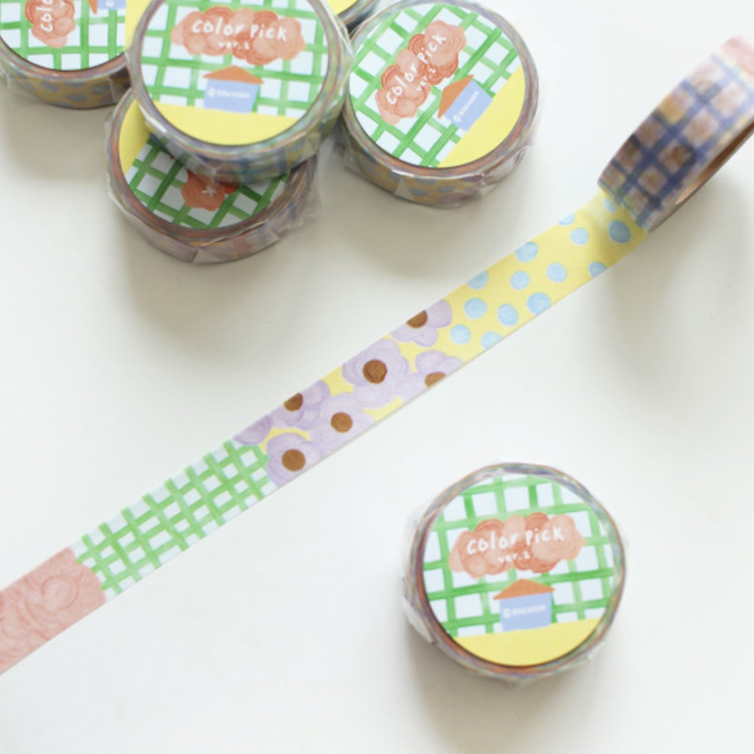 Boniroom Washi Tape – Color Pick Ver. 2
