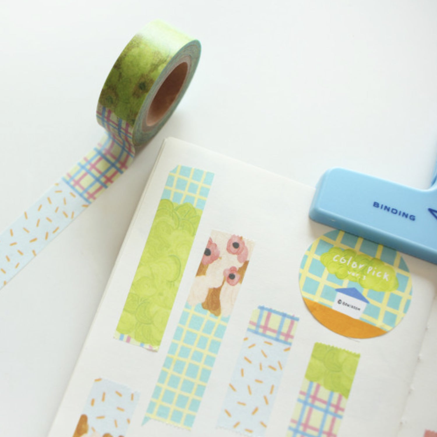 Boniroom Washi Tape – Color Pick Ver. 3