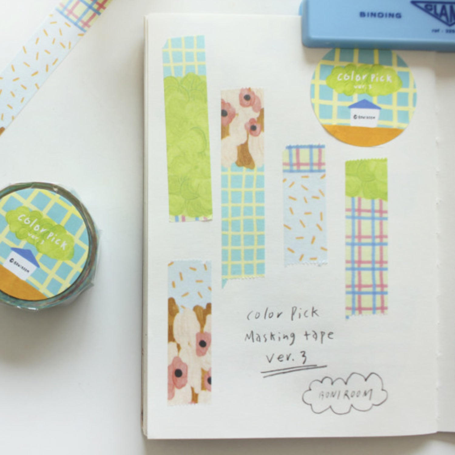 Boniroom Washi Tape – Color Pick Ver. 3