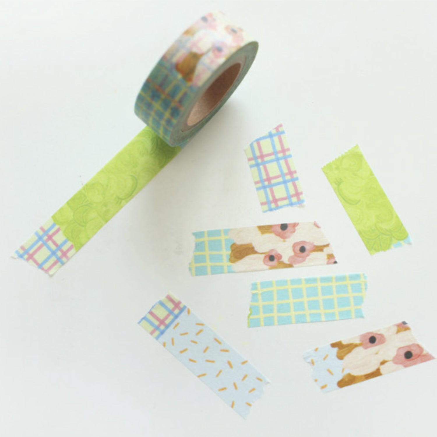 Boniroom Washi Tape – Color Pick Ver. 3