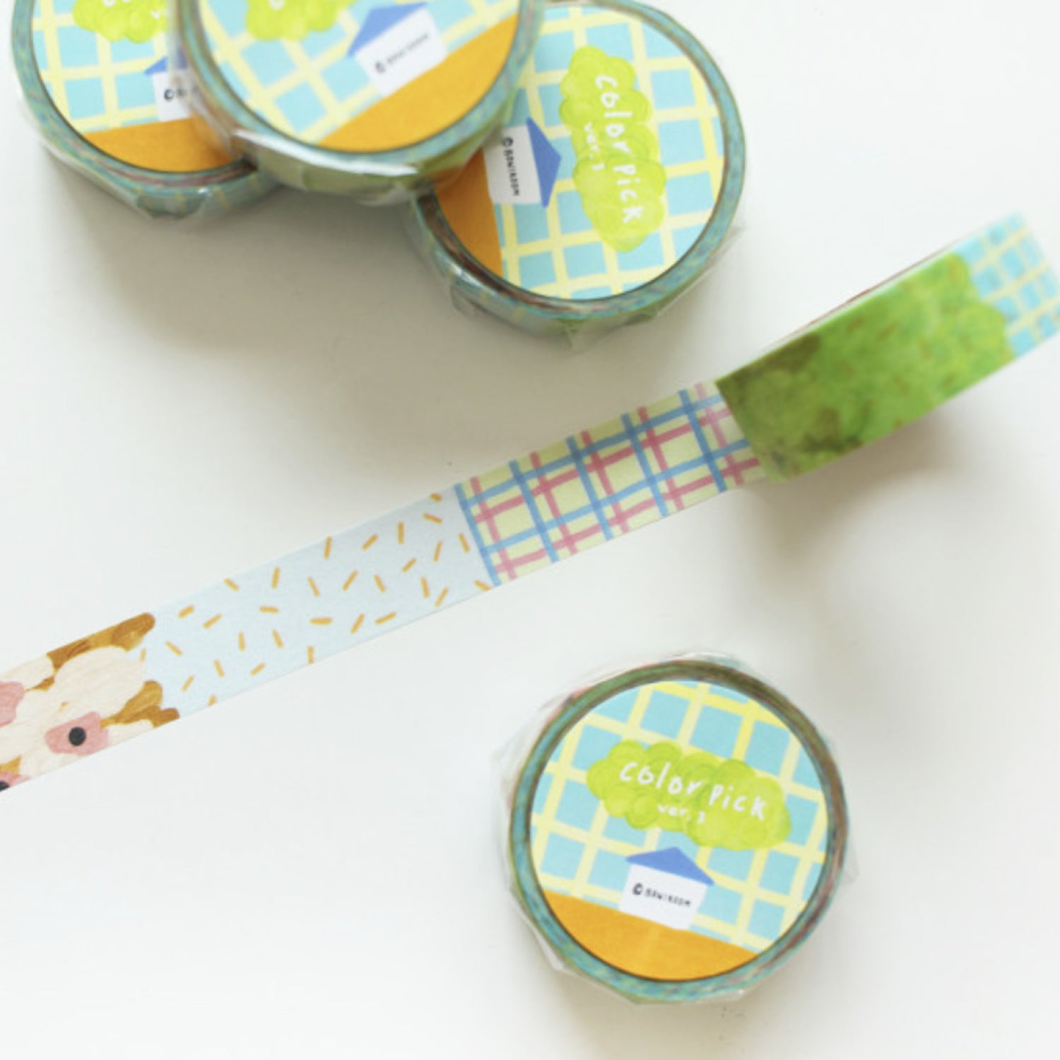 Boniroom Washi Tape – Color Pick Ver. 3