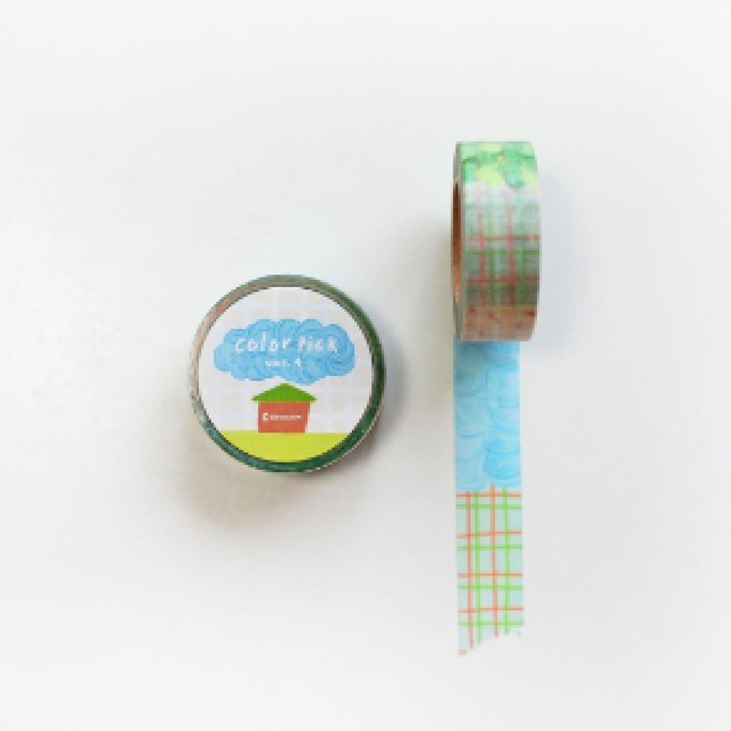 Boniroom Washi Tape – Color Pick Ver. 4