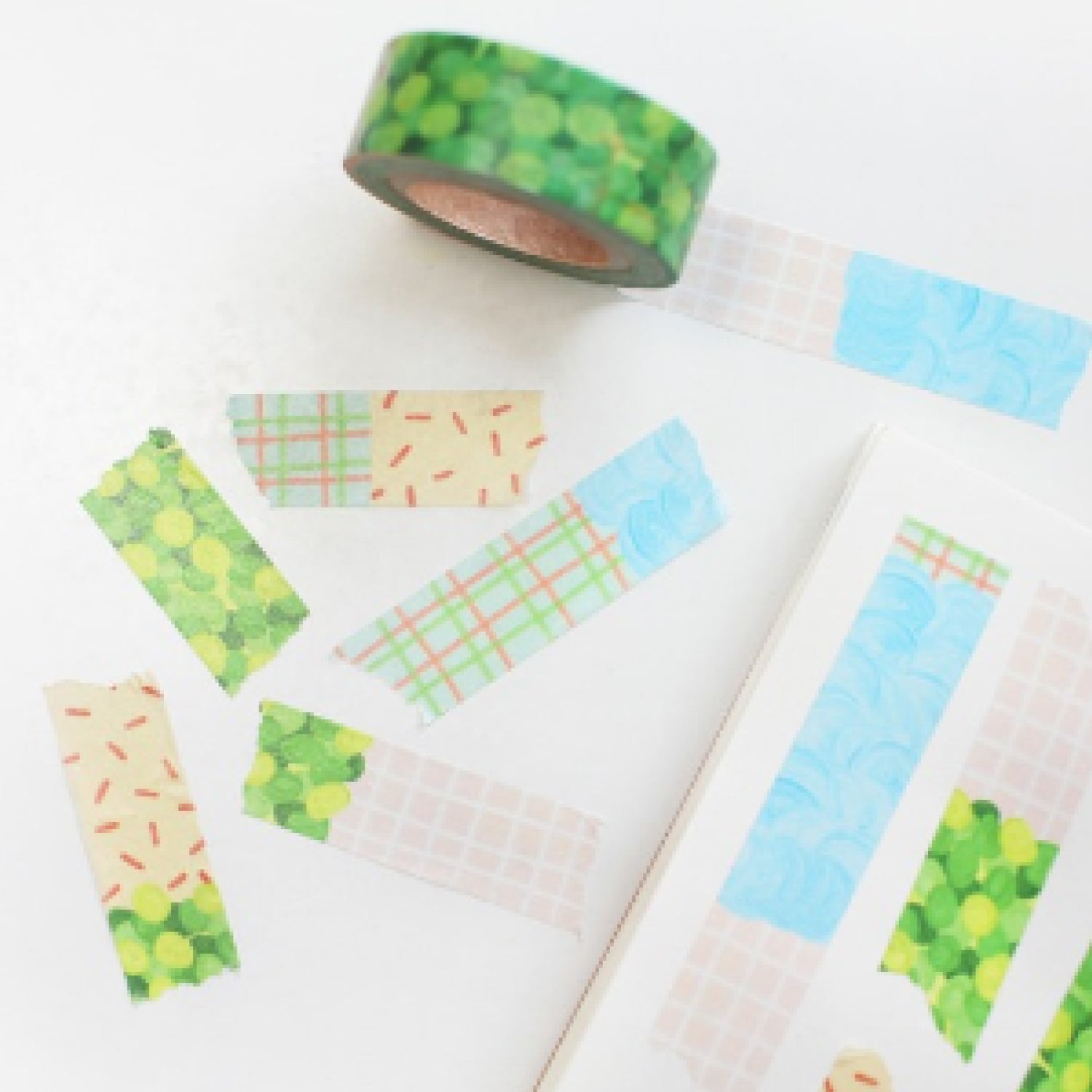 Boniroom Washi Tape – Color Pick Ver. 4