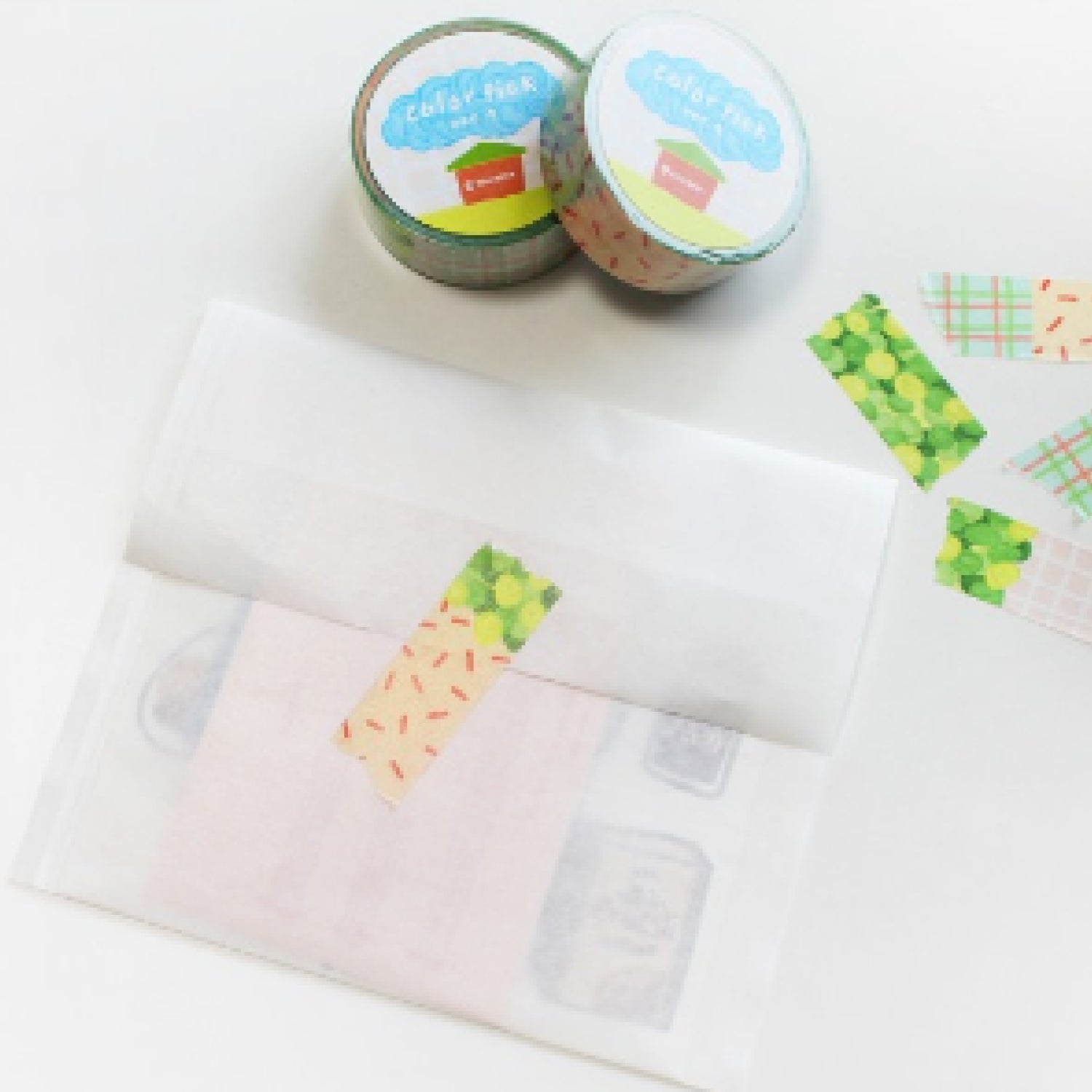 Boniroom Washi Tape – Color Pick Ver. 4