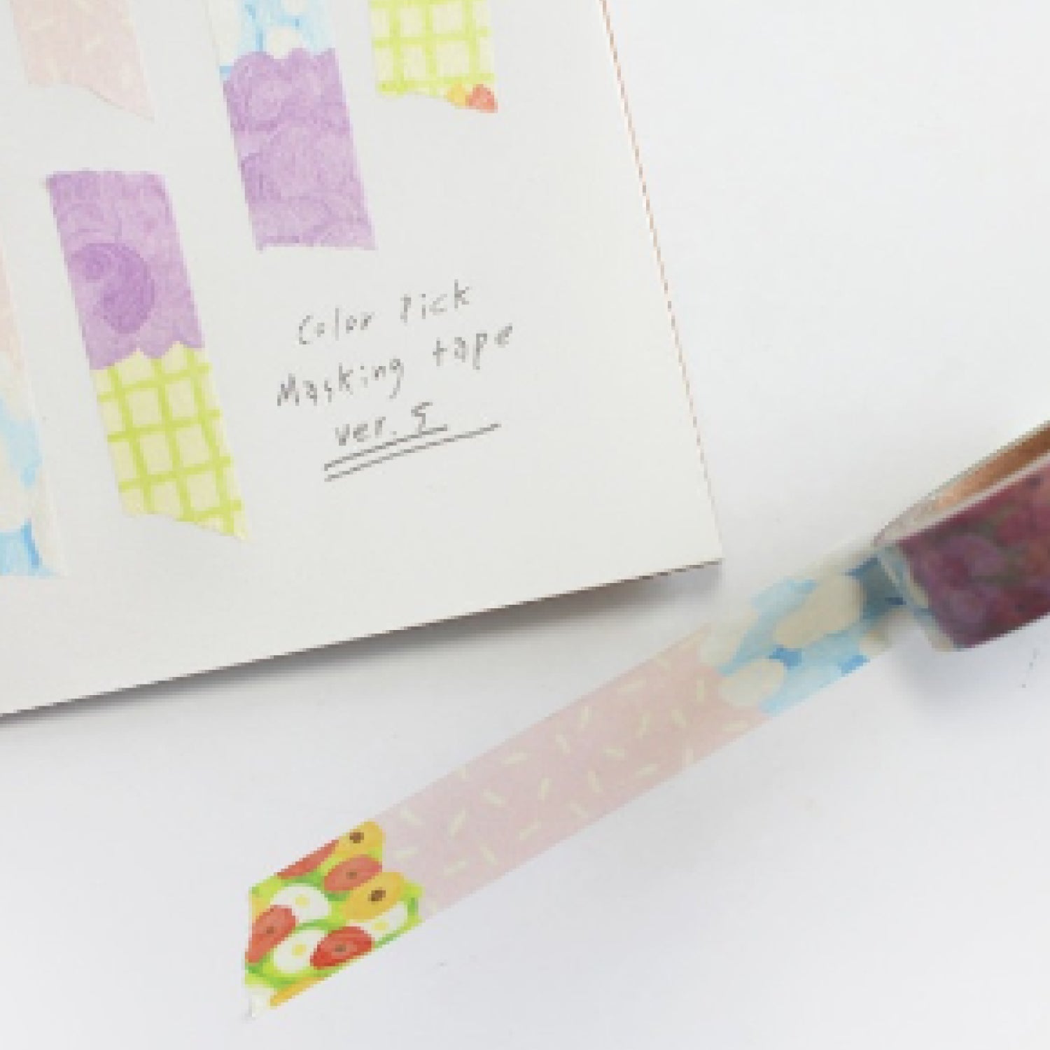 Boniroom Washi Tape – Color Pick Ver. 5