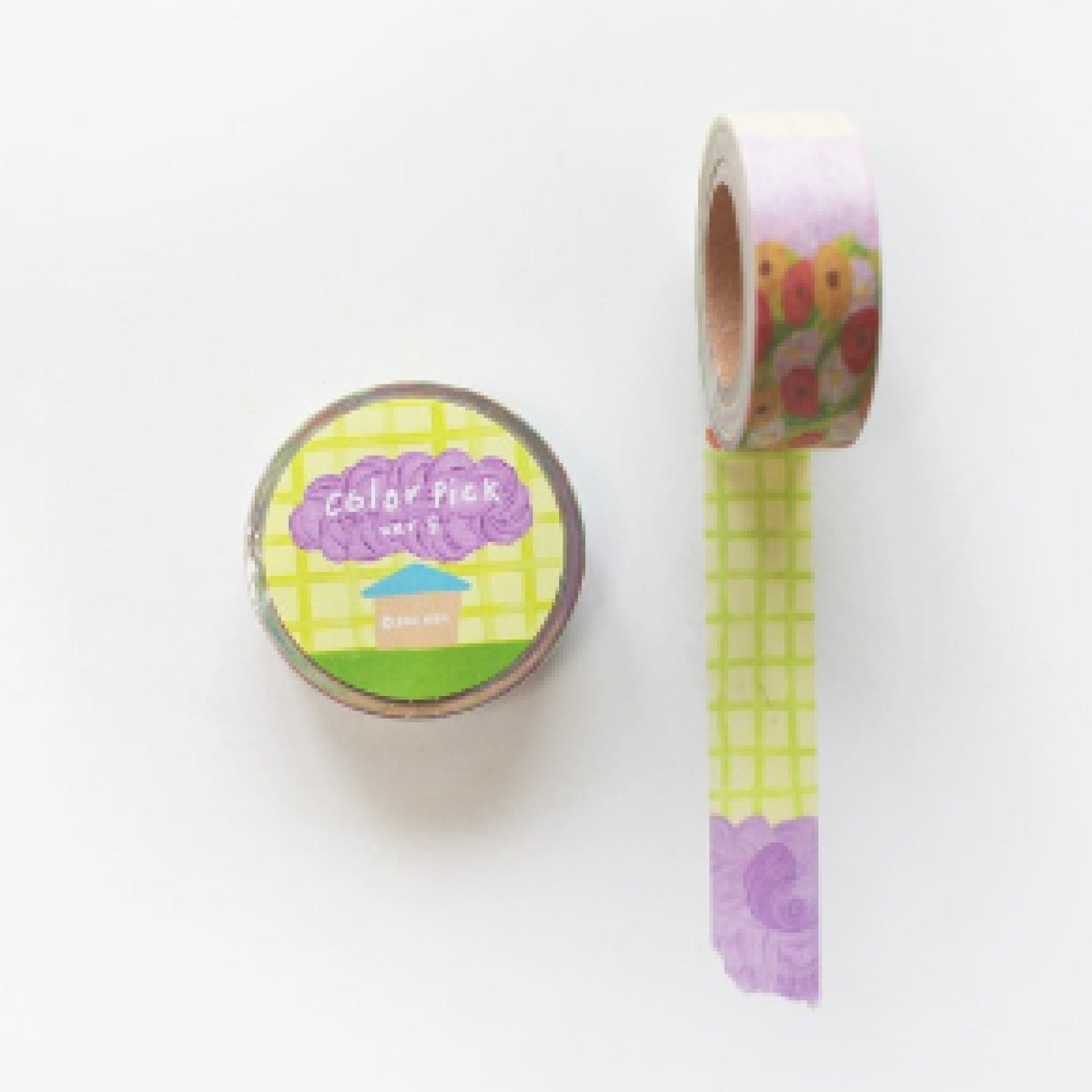 Boniroom Washi Tape – Color Pick Ver. 5