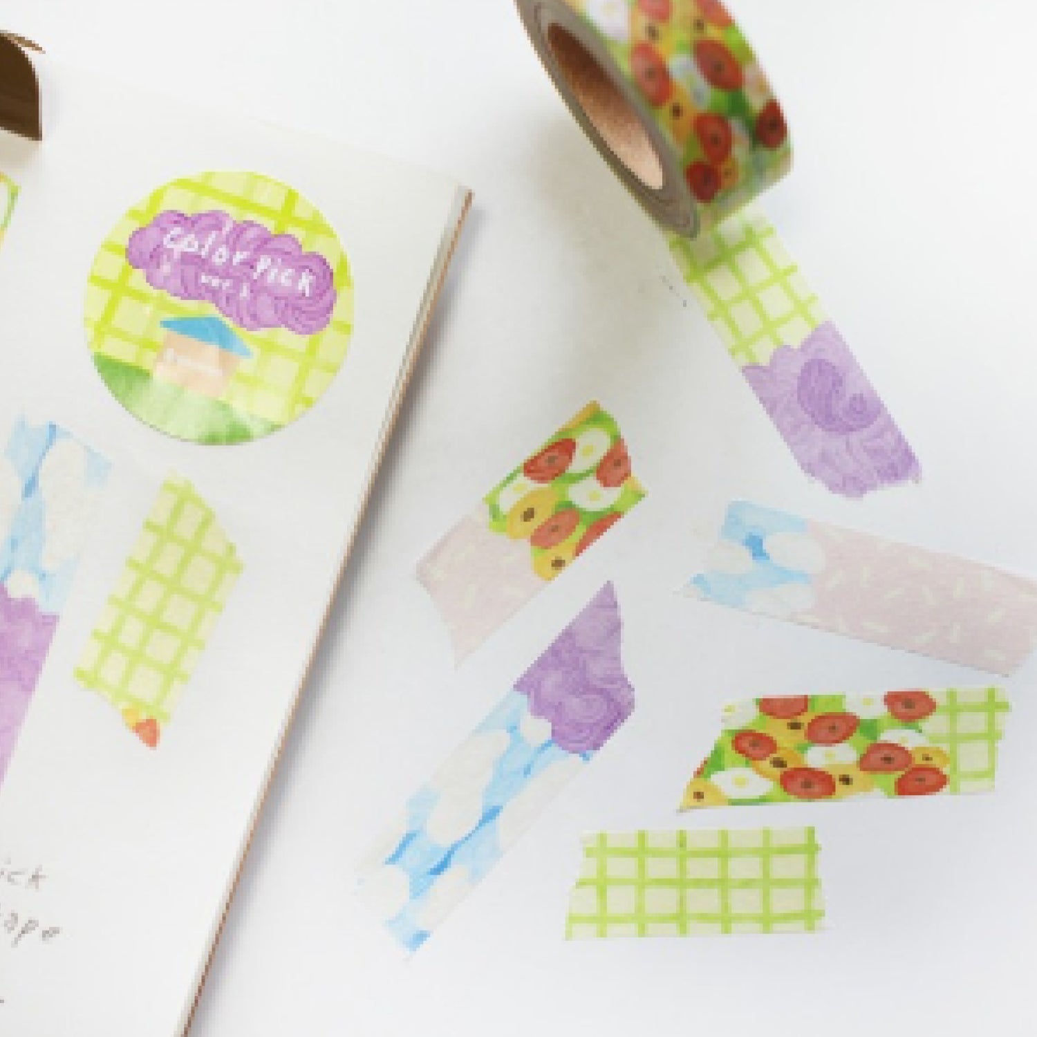 Boniroom Washi Tape – Color Pick Ver. 5