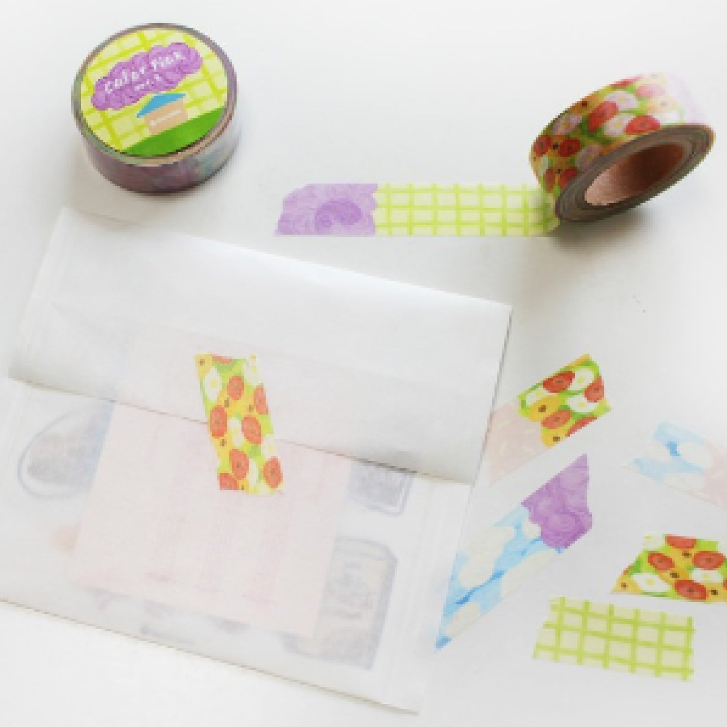 Boniroom Washi Tape – Color Pick Ver. 5