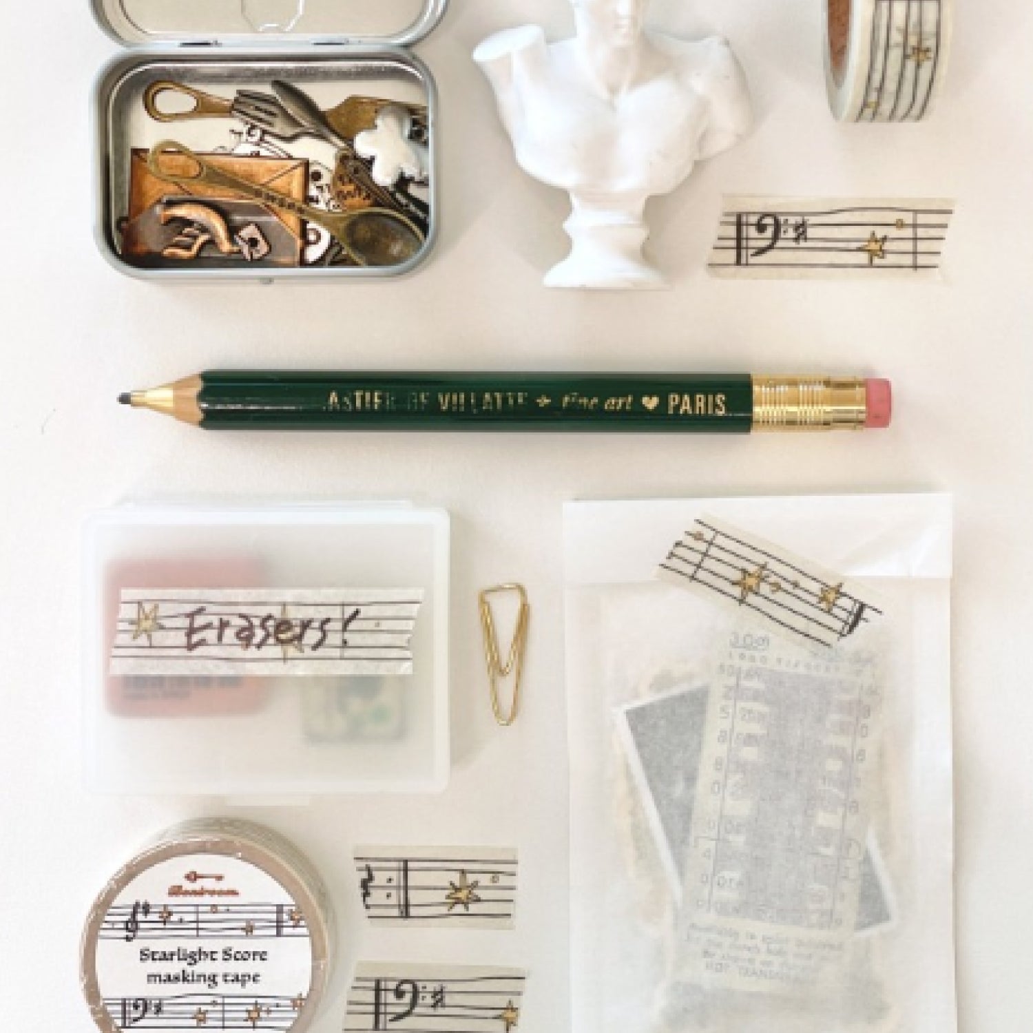Boniroom Washi Tape – Starlight Score