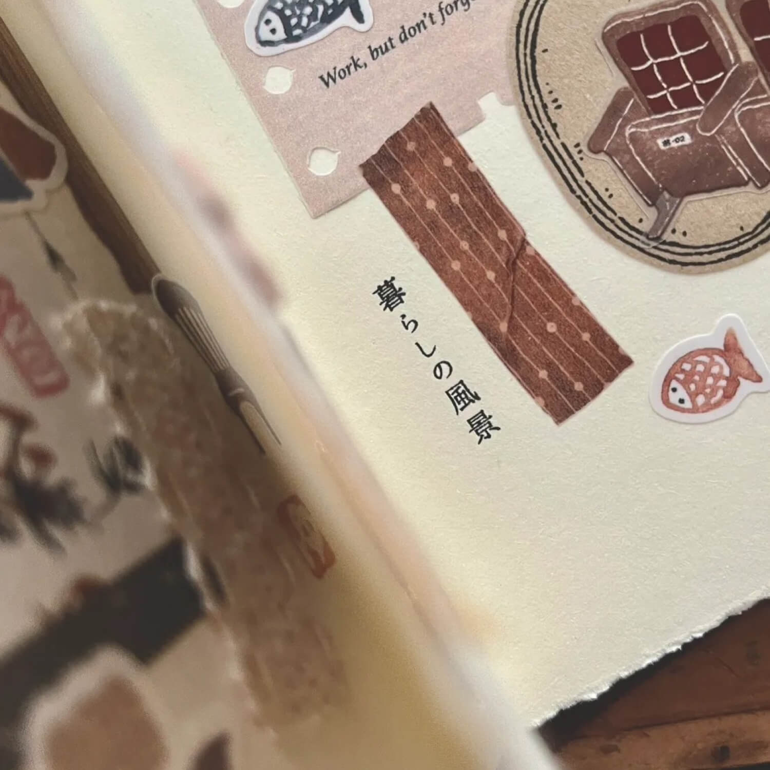 Breezy Studio Kiss-cut Washi Tape – Grandma’s Patchwork