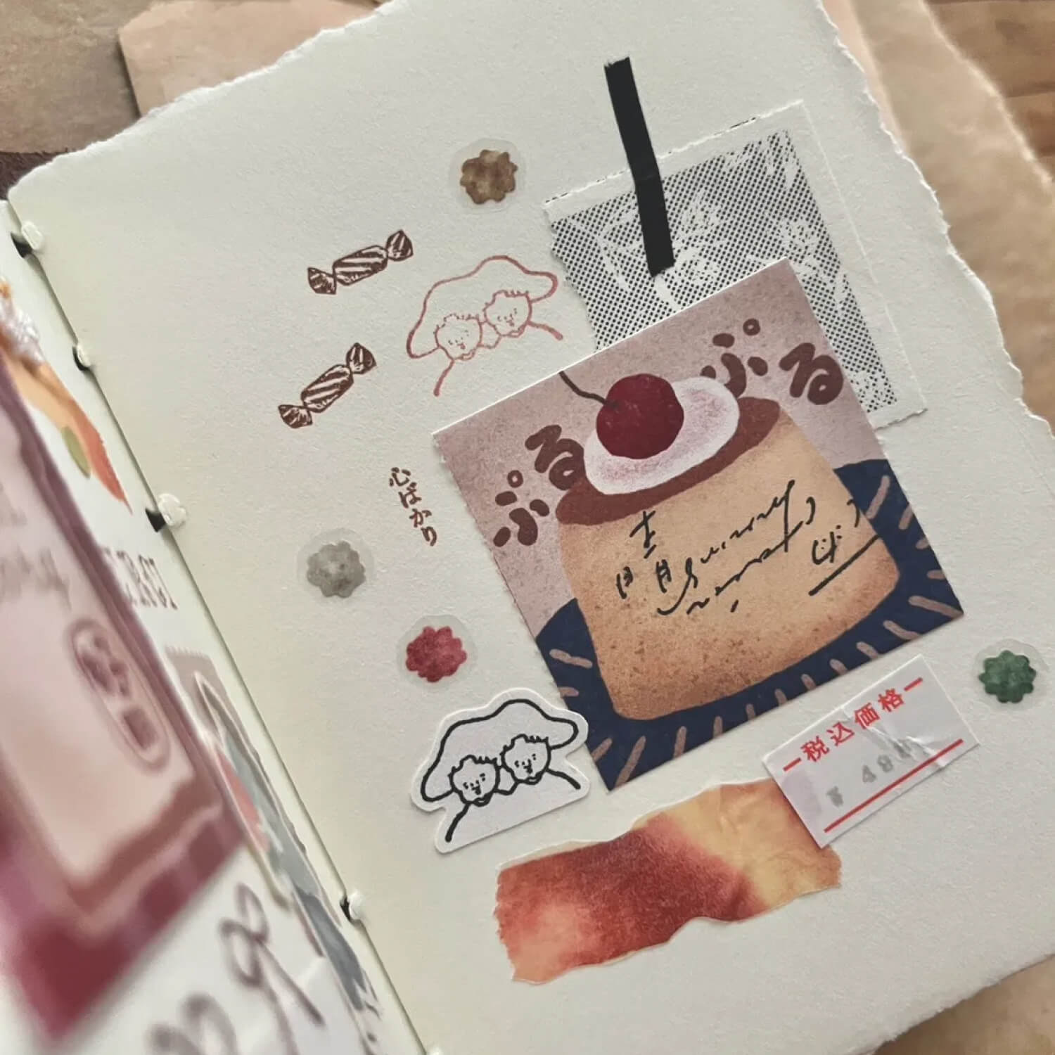 Breezy Studio Sticky Notes Roll – Yummy Memories
