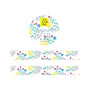 (Bungu Joshi Haku Limited) Seitousha Masking Tape - Bloom