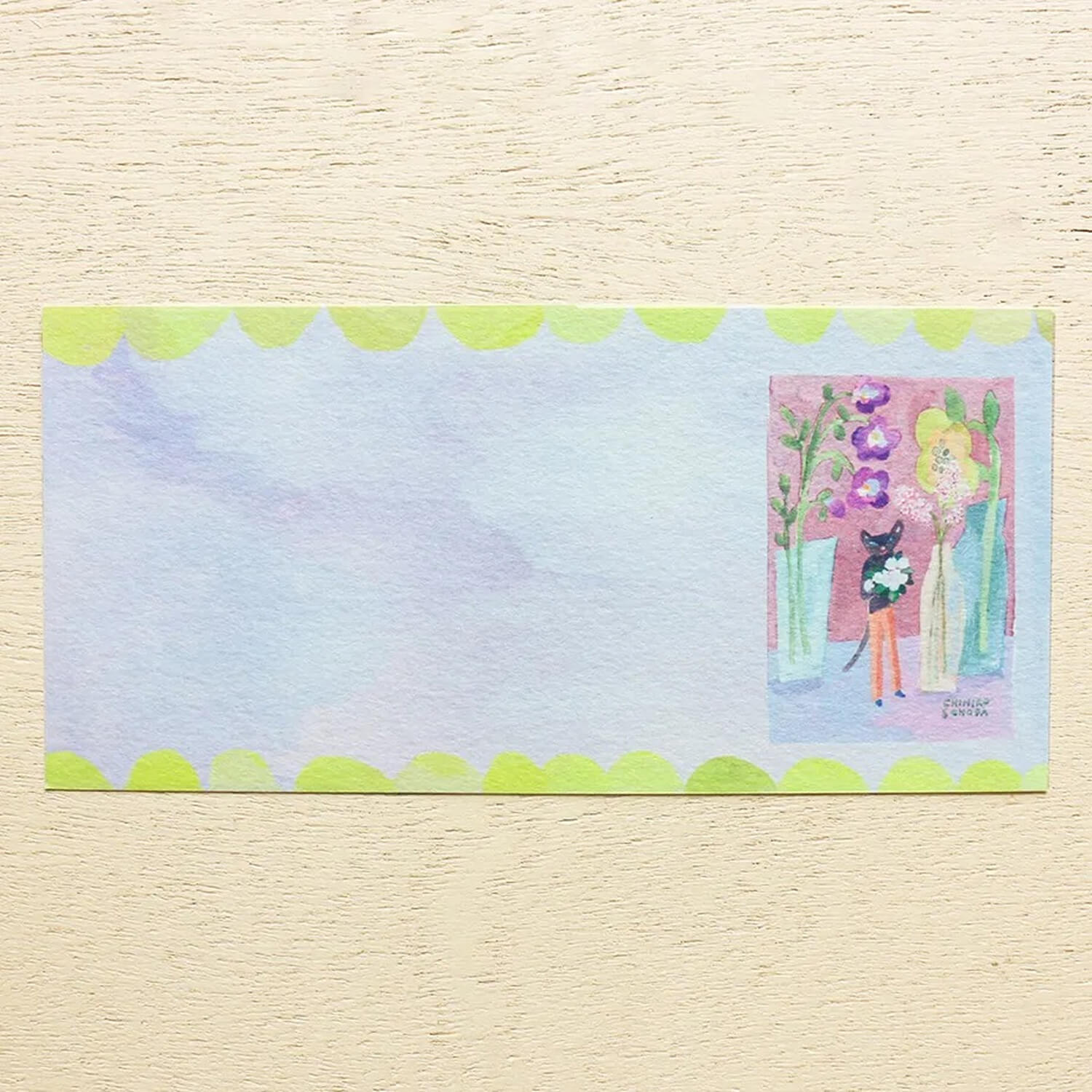 Chihiro Sonoda Letter Pad – Love Letter