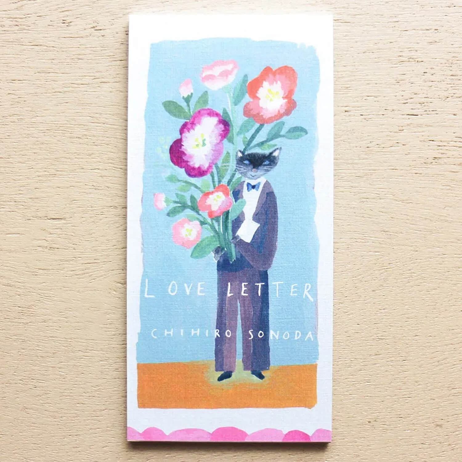 Chihiro Sonoda Letter Pad – Love Letter