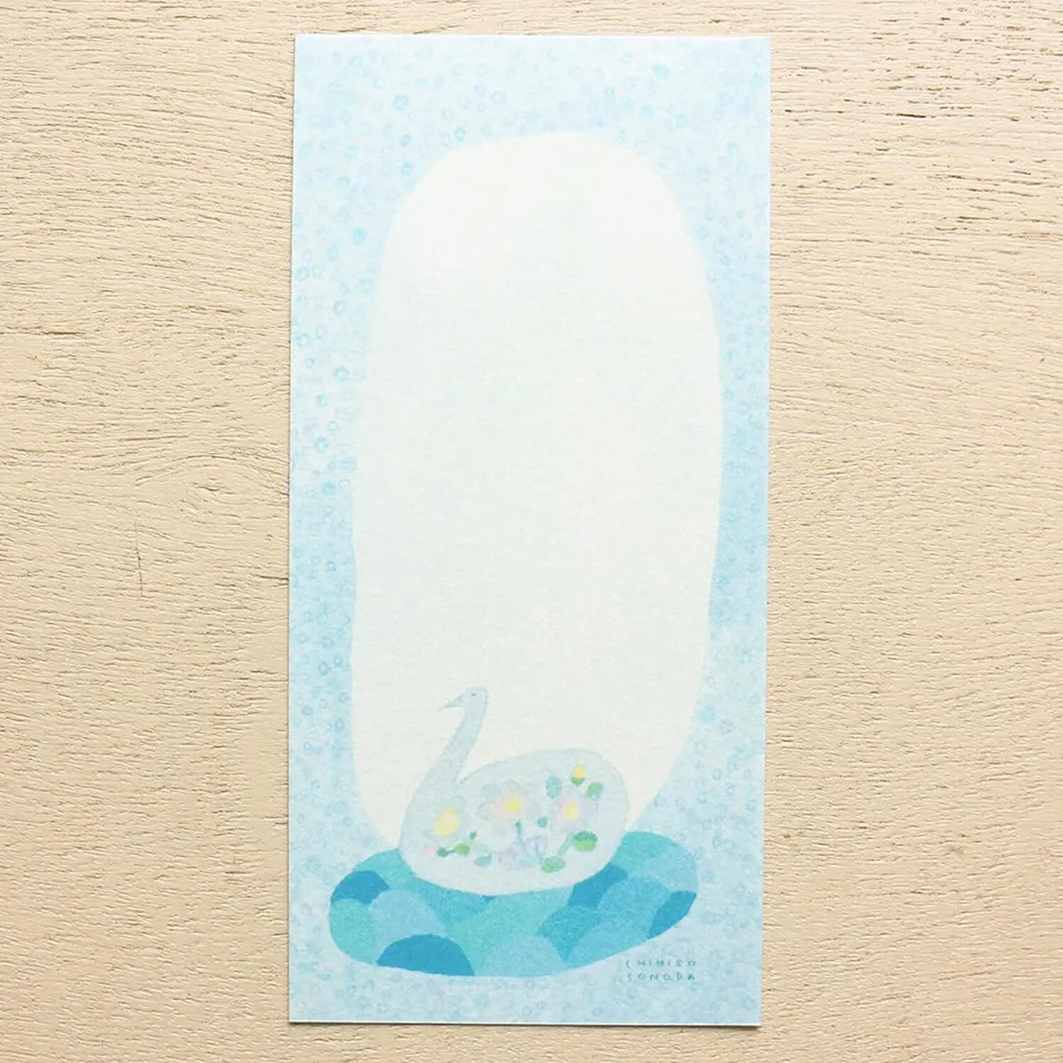 Chihiro Sonoda Letter Pad – Tori Isogi Goaisatsumade