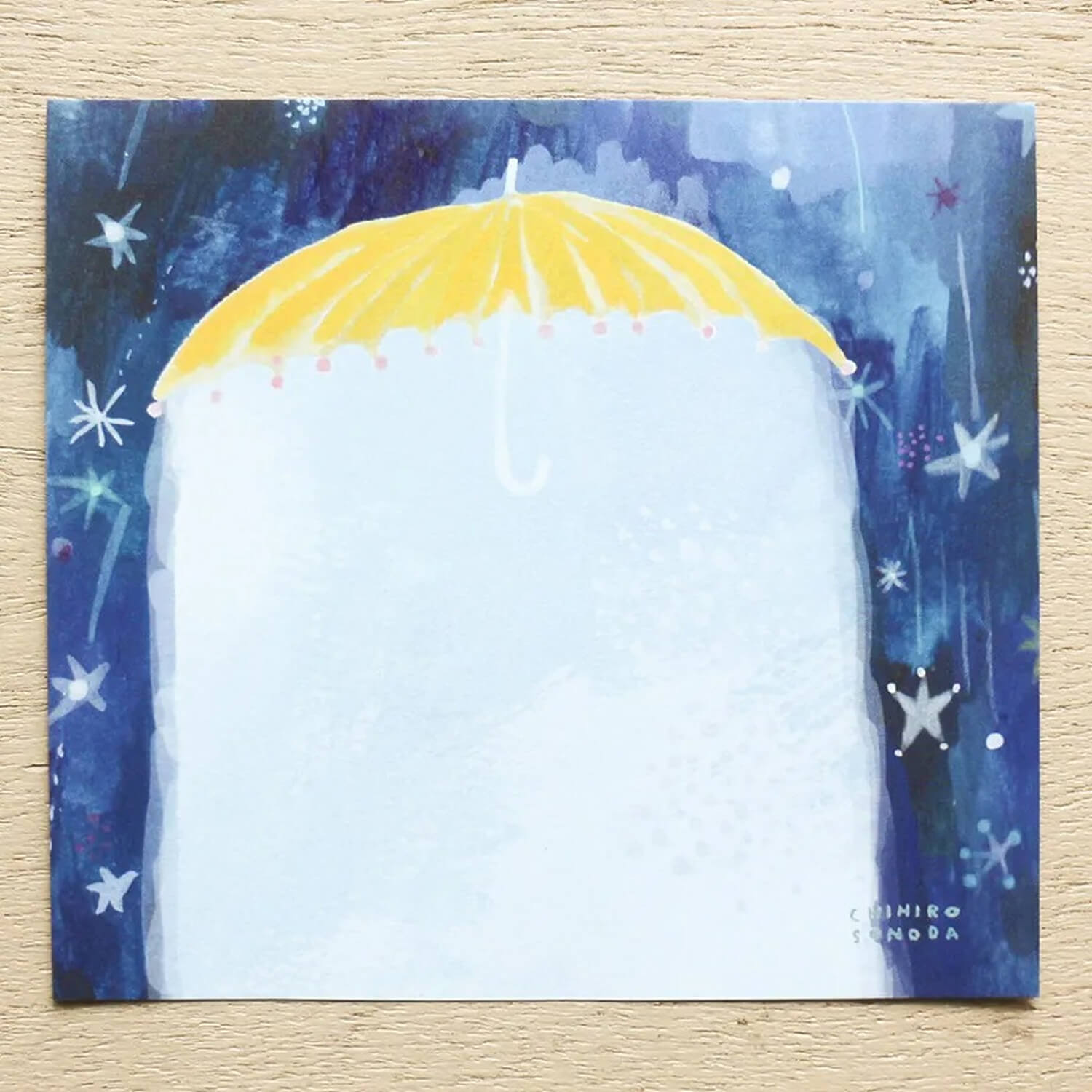 Chihiro Sonoda Memo Block - Brooch