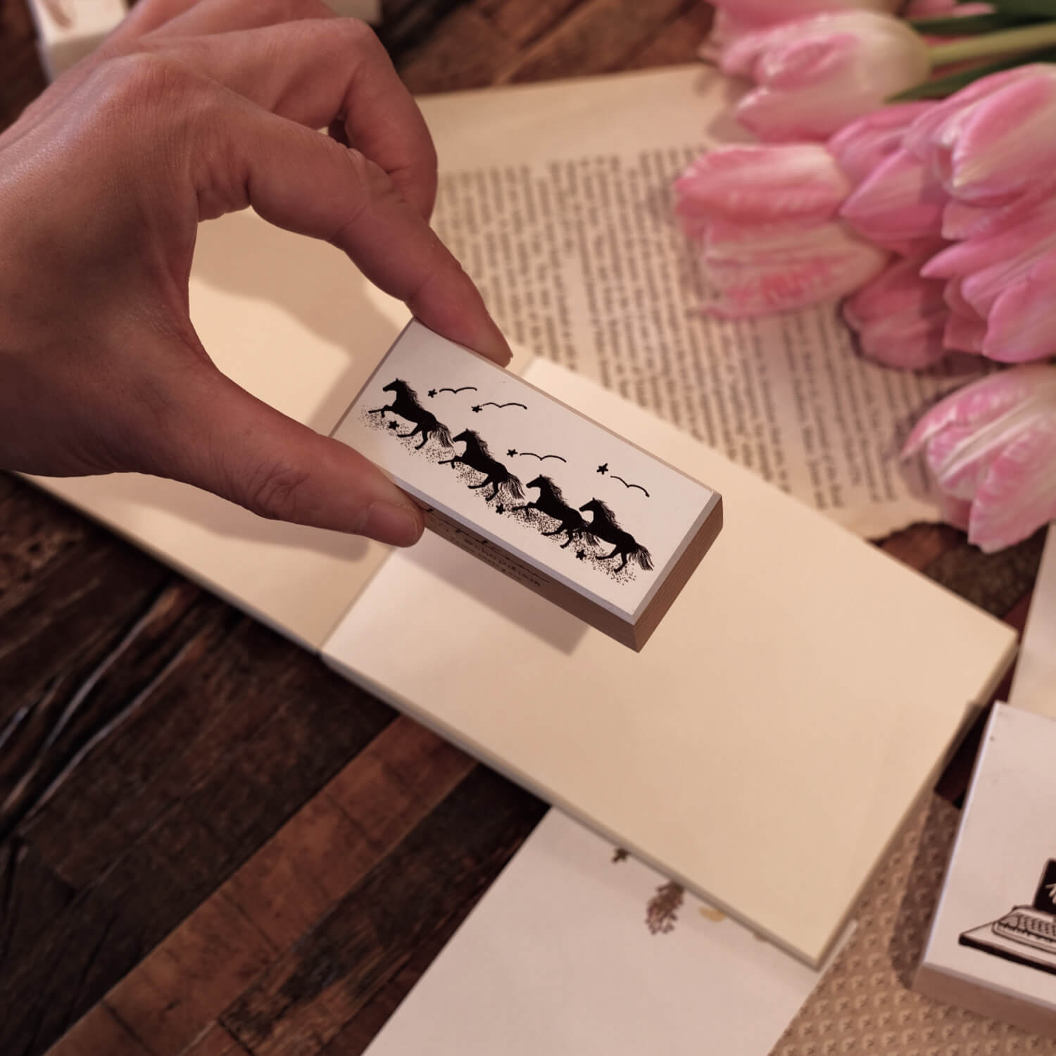 Chopdiam My Kind of Zodiac Stamp – Year of the Horse